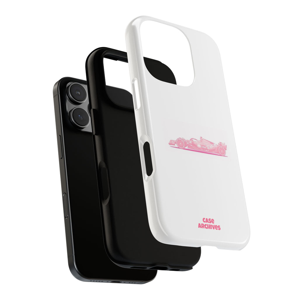Pink Formula Racecar phone case | Tough Case