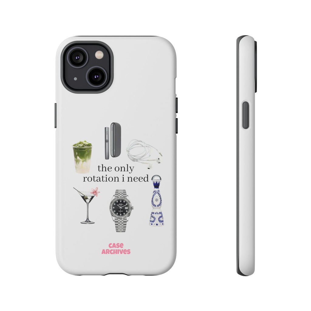Phone Case — “the only rotation I need” pt.1
