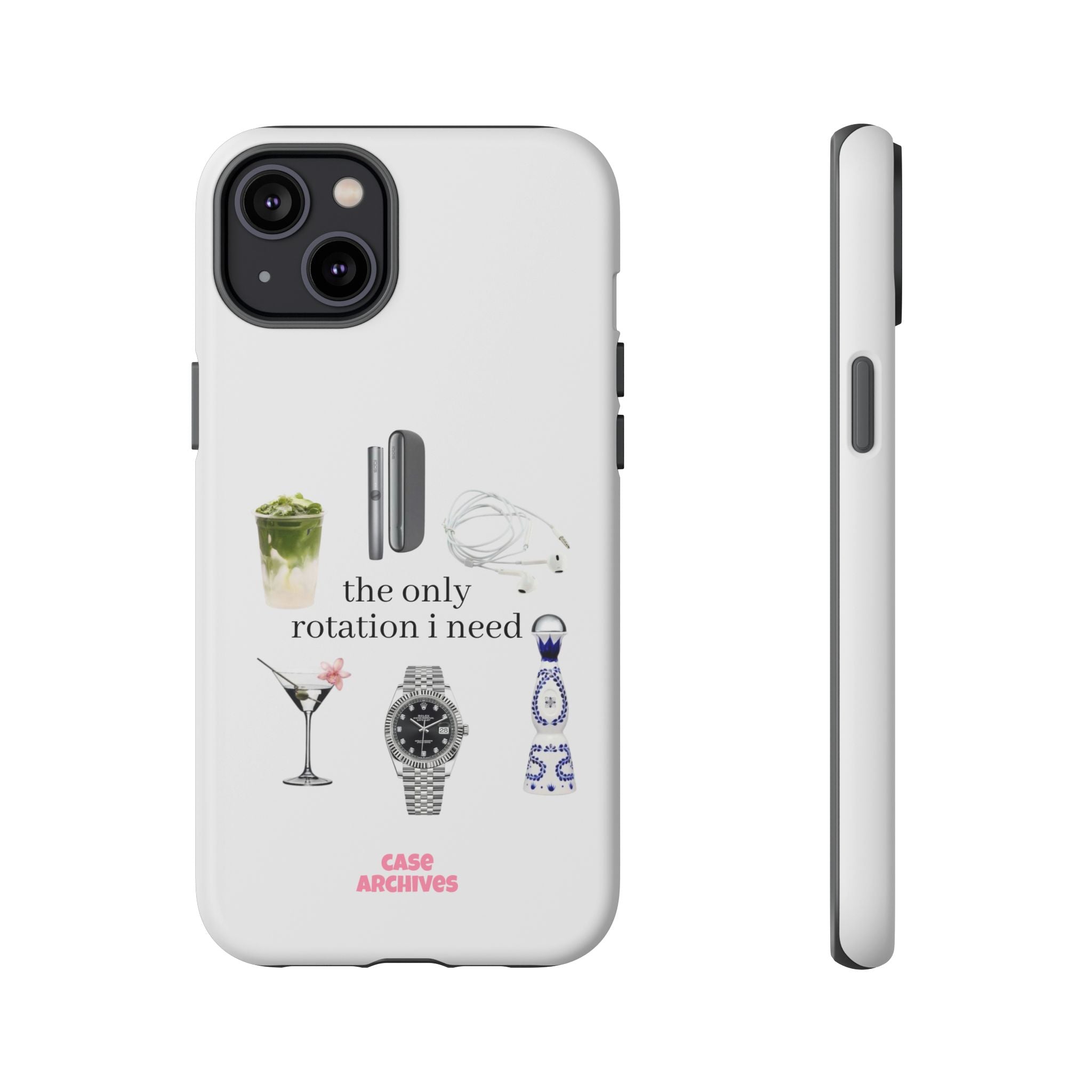 Phone Case — “the only rotation I need” pt.1