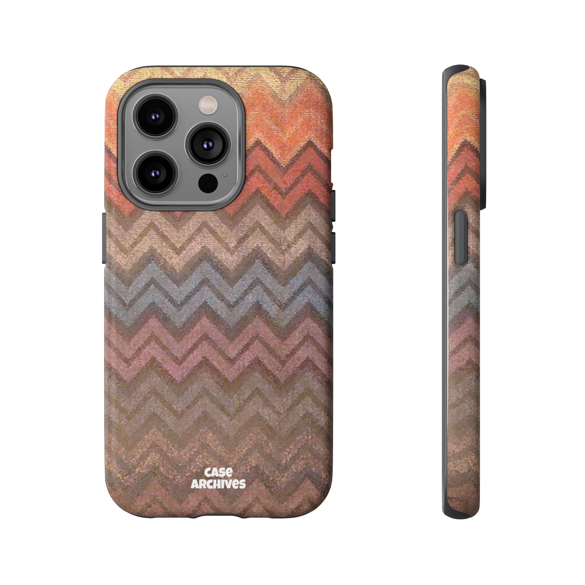 "missoni" inspired phone case