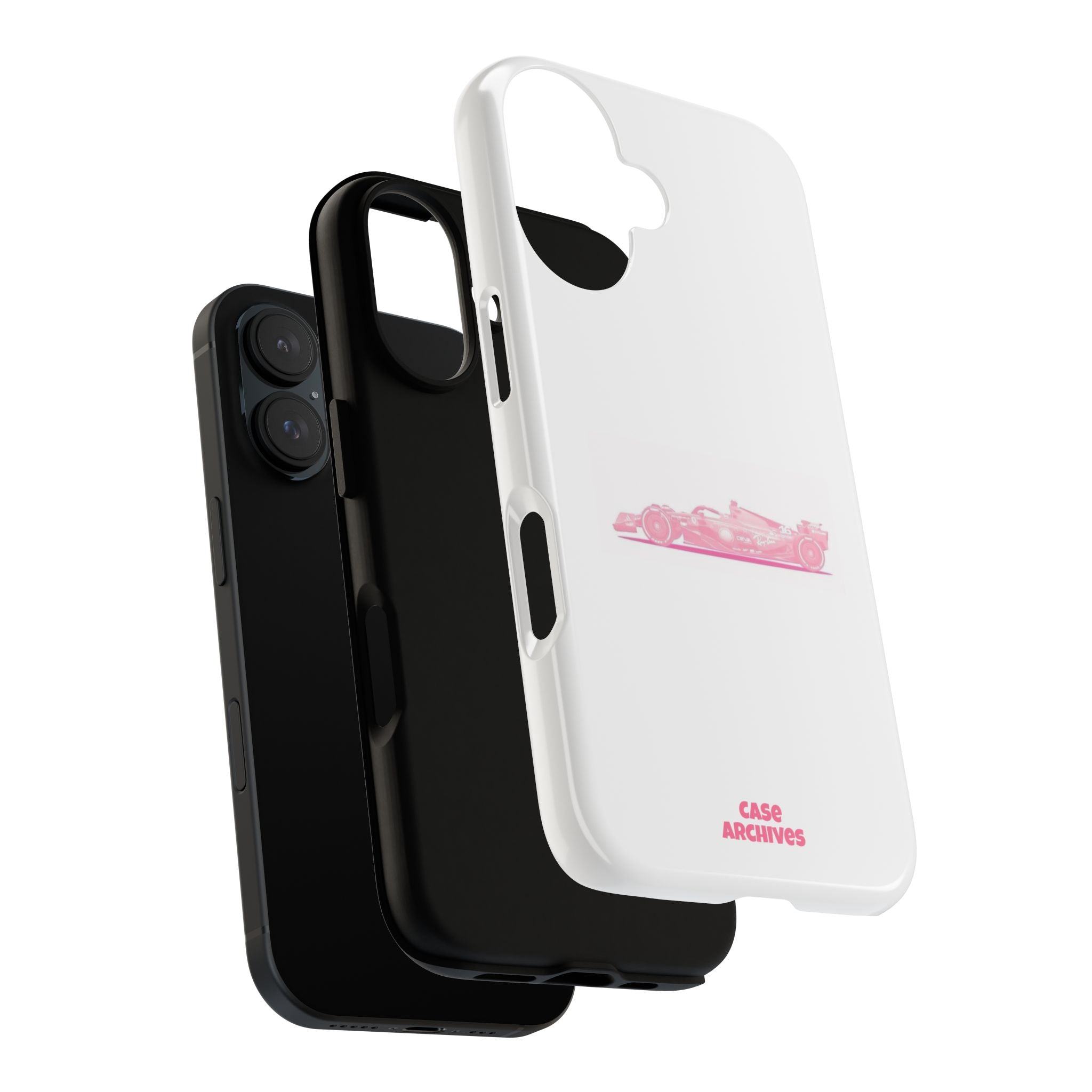 Pink Formula Racecar phone case | Tough Case