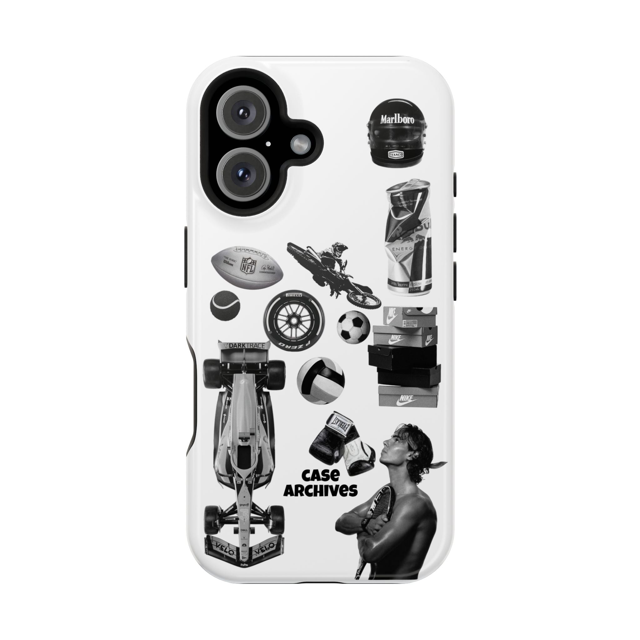 athlete case