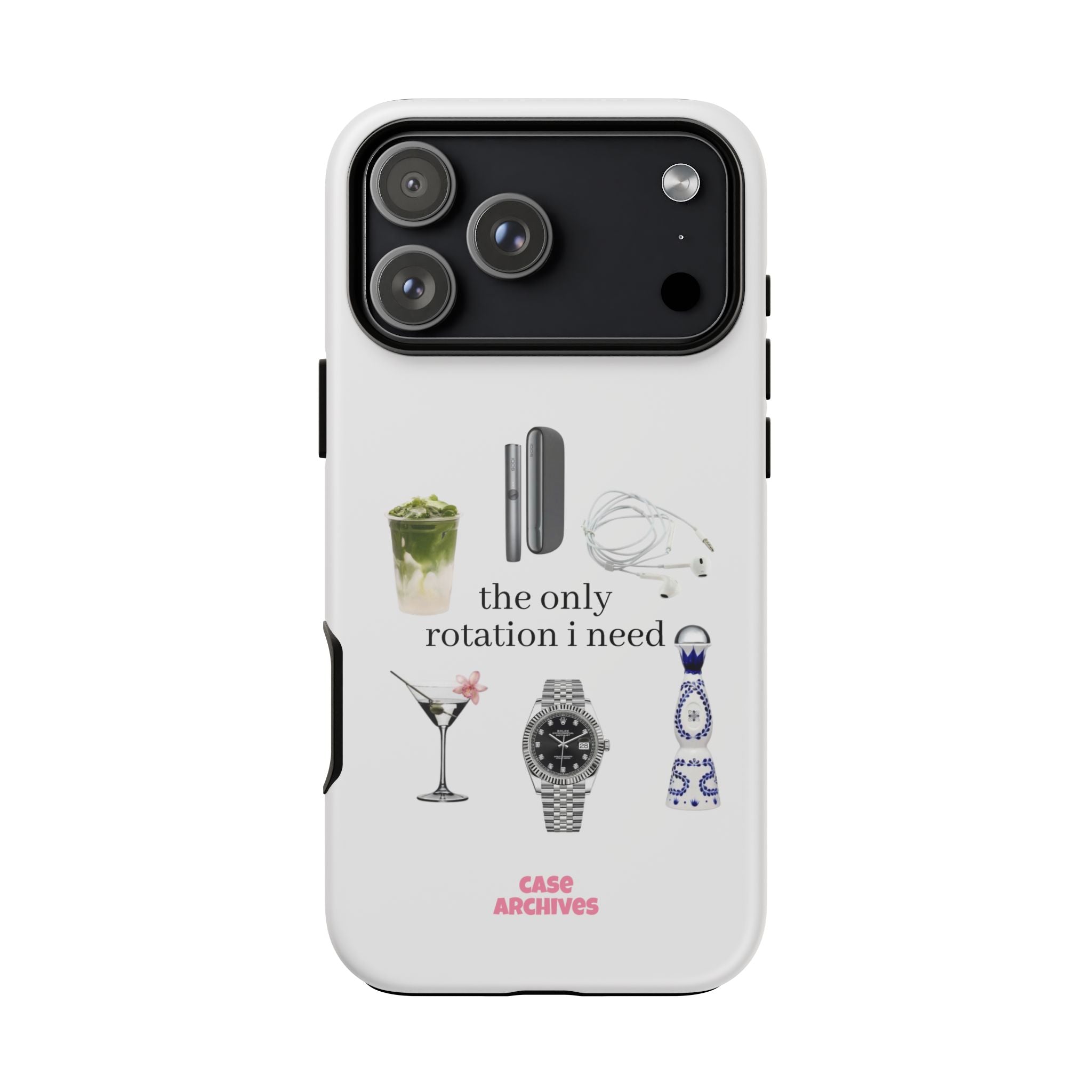 Phone Case — “the only rotation I need” pt.1