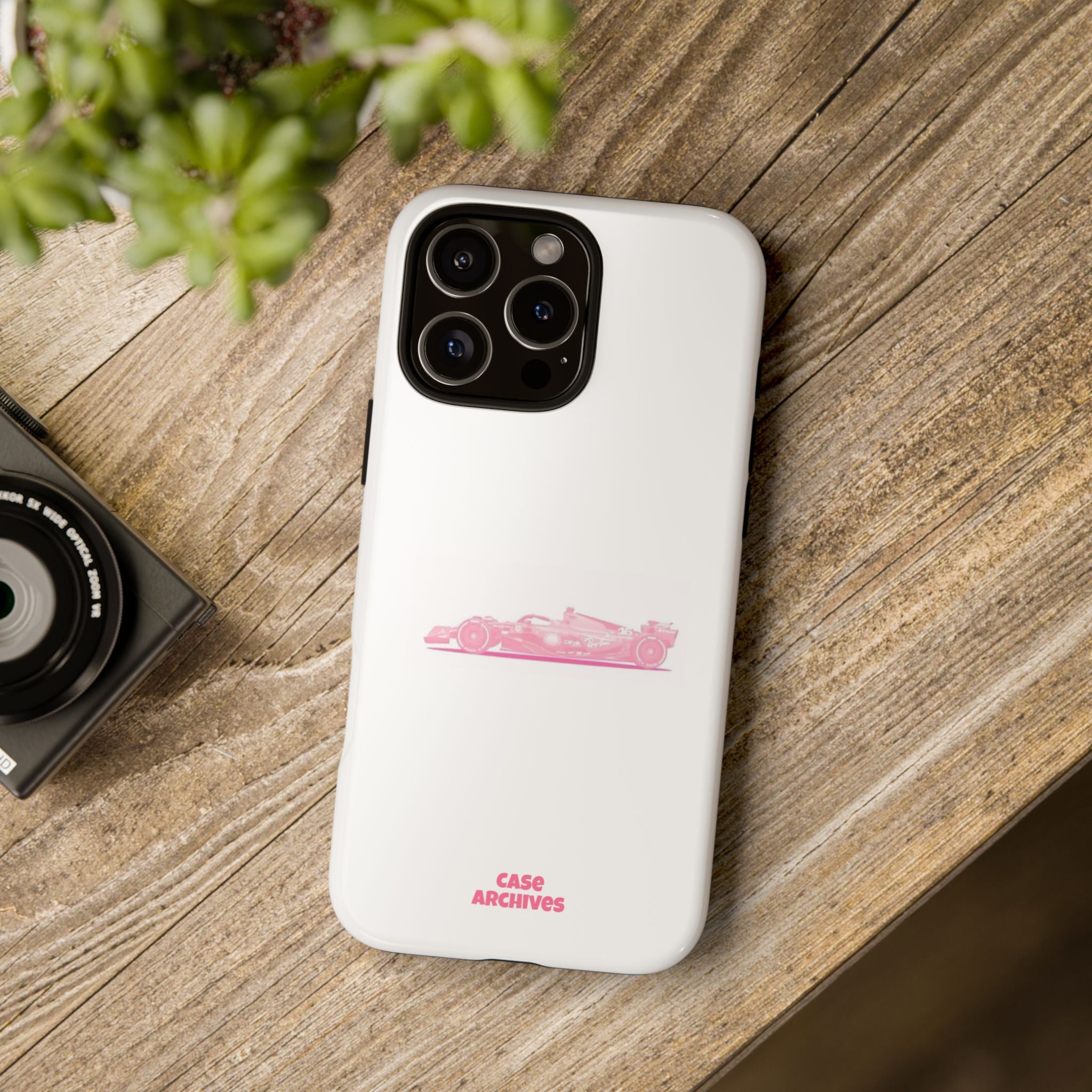 Pink Formula Racecar phone case | Tough Case