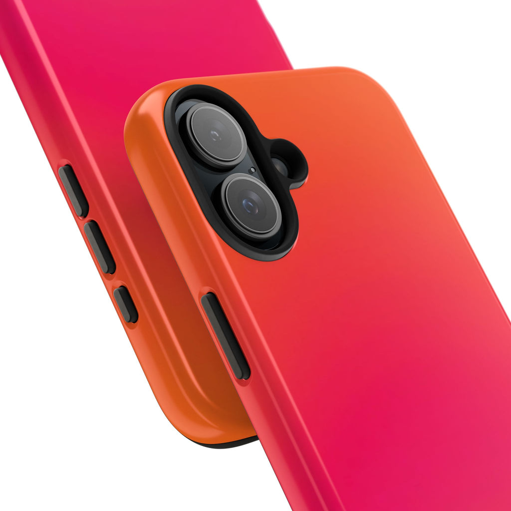 Gradient Tough Phone Case — Sunset Ombre Protective Phone Cover