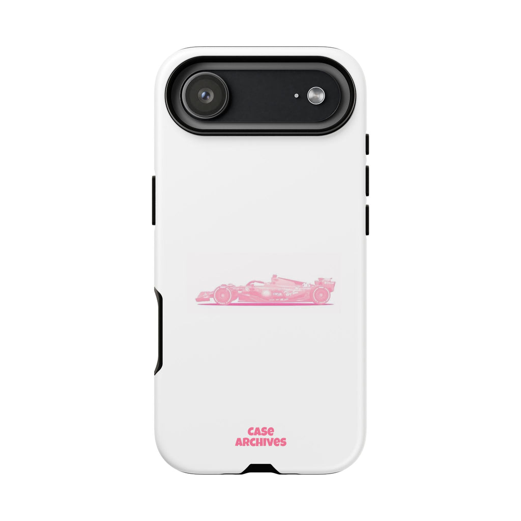 Pink Formula Racecar phone case | Tough Case