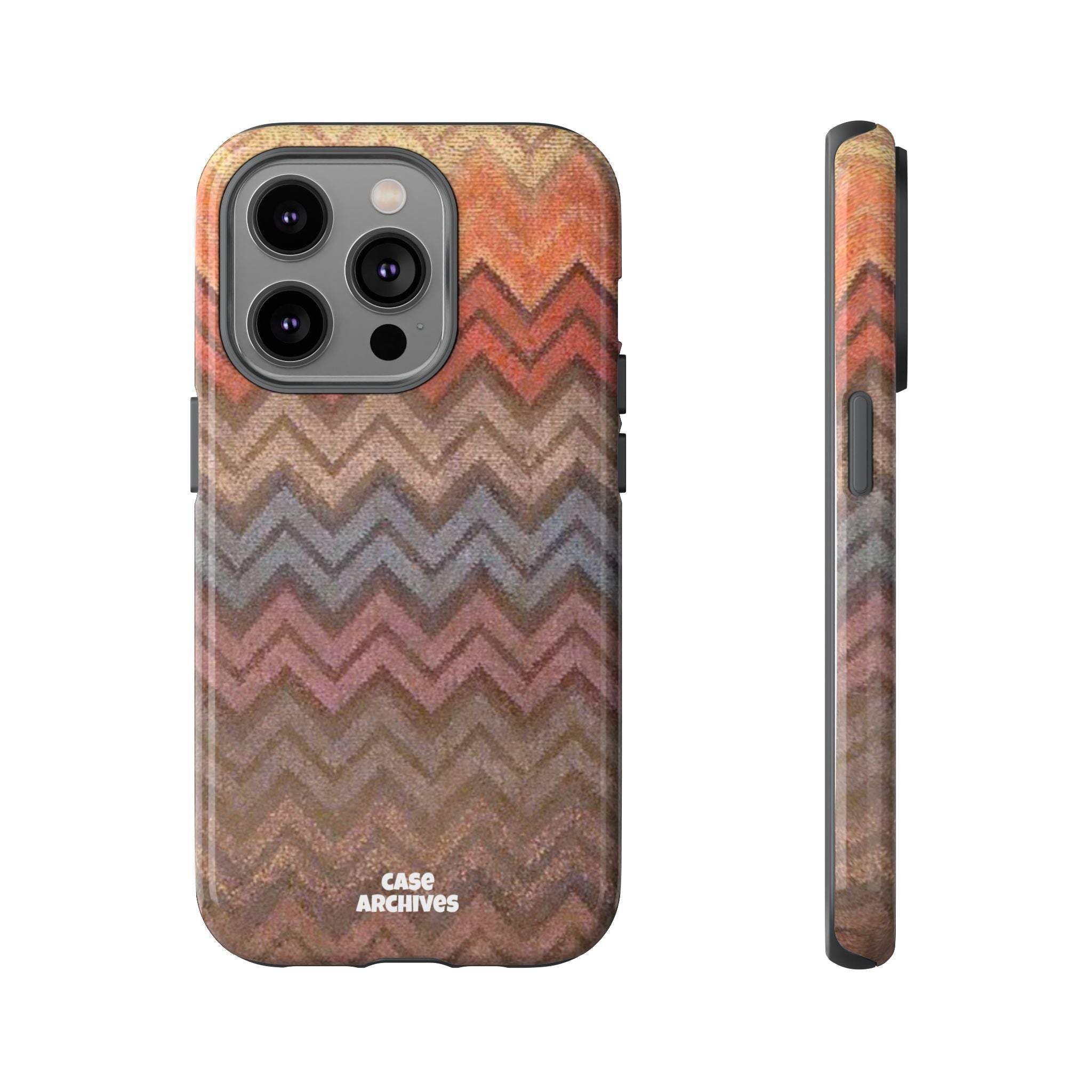 "missoni" inspired phone case