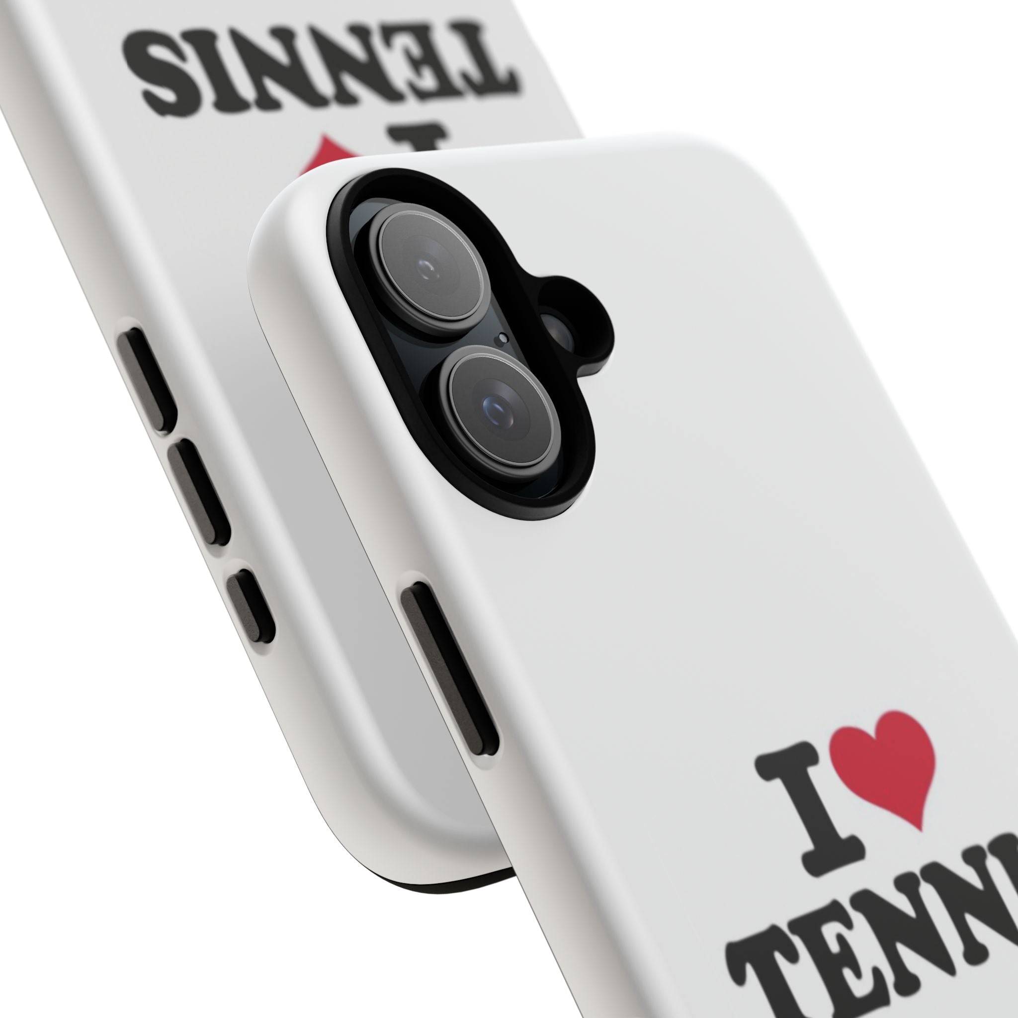 I LOVE  Tennis Phone Case