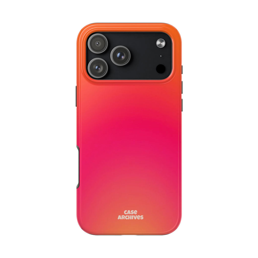 Gradient Tough Phone Case — Sunset Ombre Protective Phone Cover