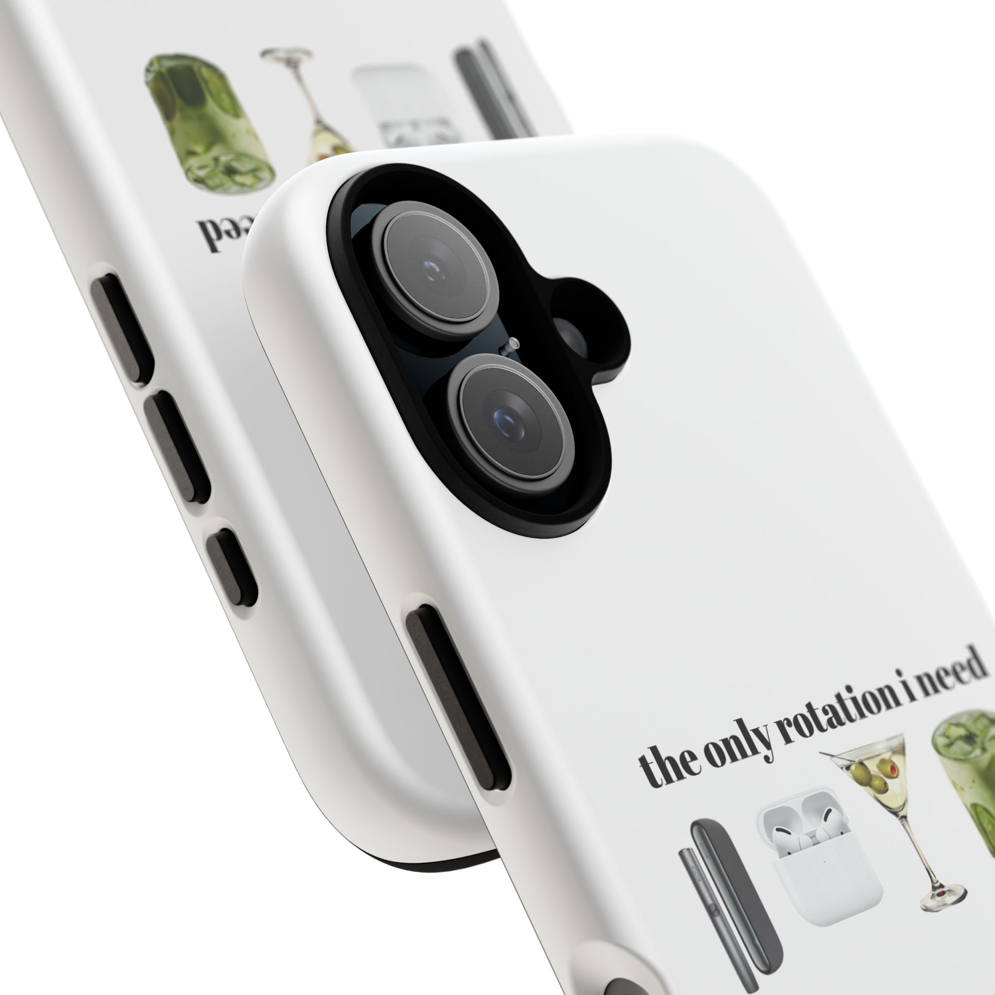 Phone Case — "The Only Rotation I Need" pt2