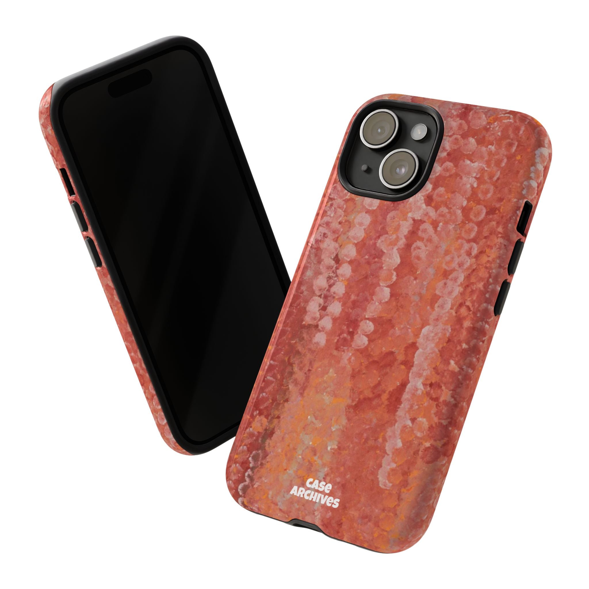 Sequin Coral Tough Phone Case