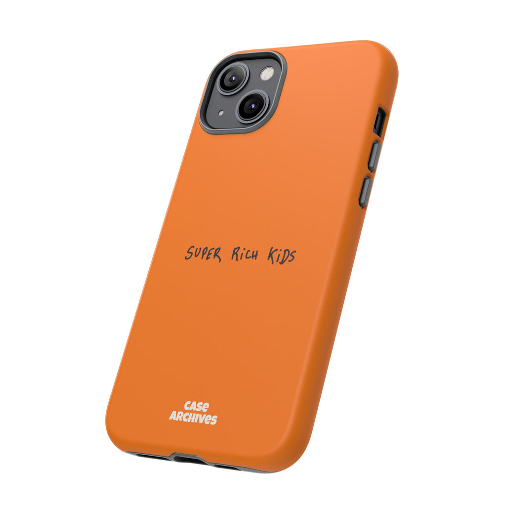 "Super Rich Kids" Tough Phone Case – Durable Protective iPhone Cover
