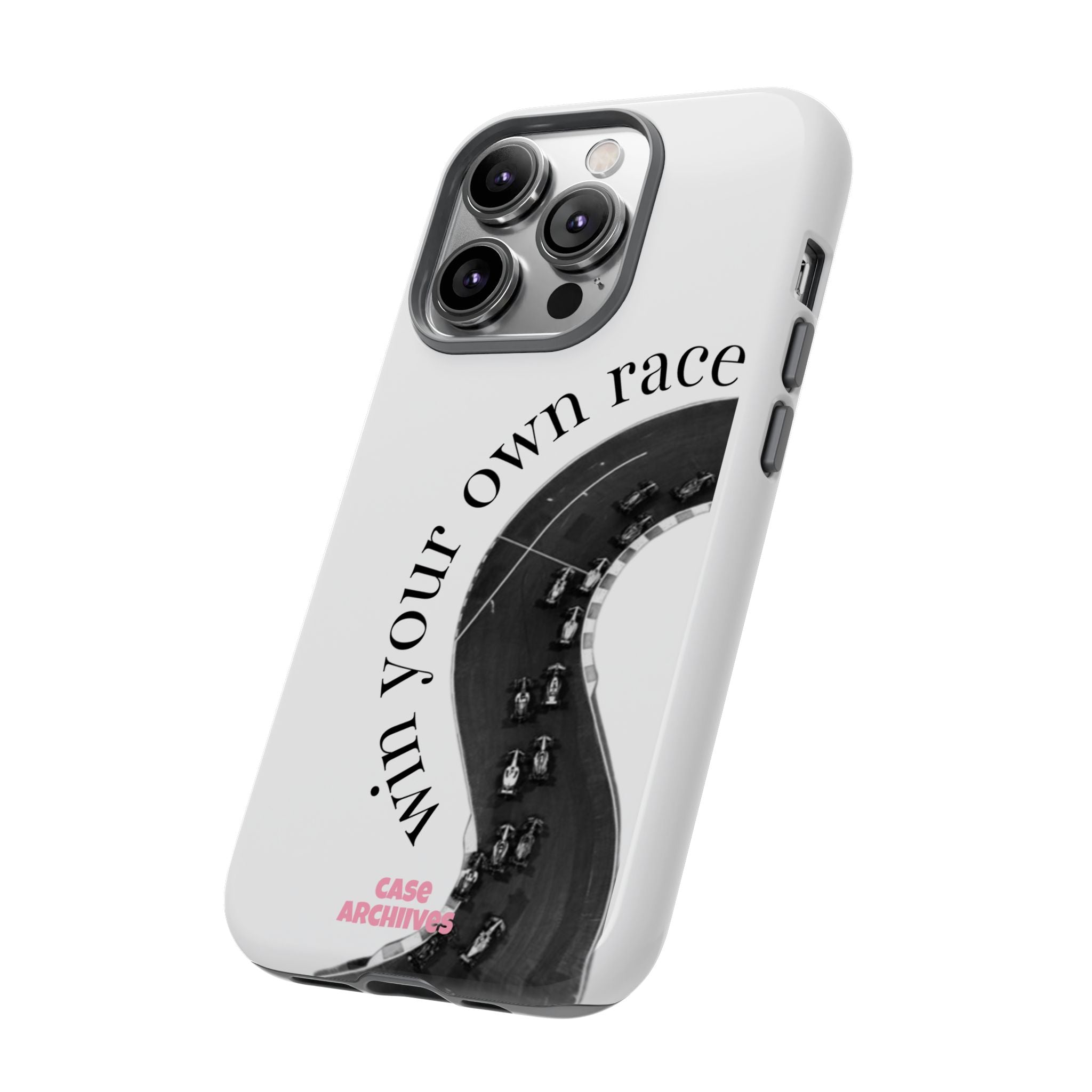 Win your own race