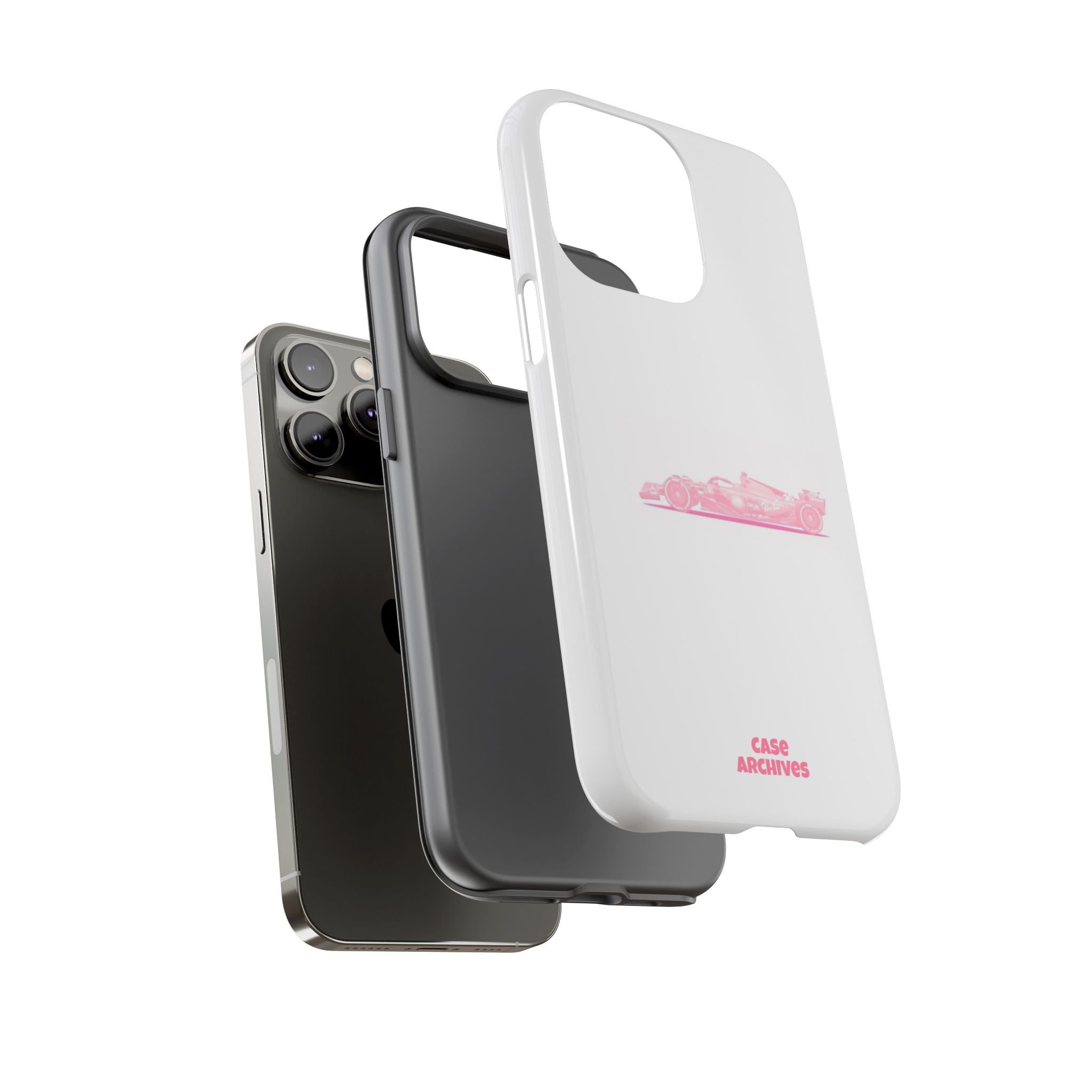 Pink Formula Racecar phone case | Tough Case