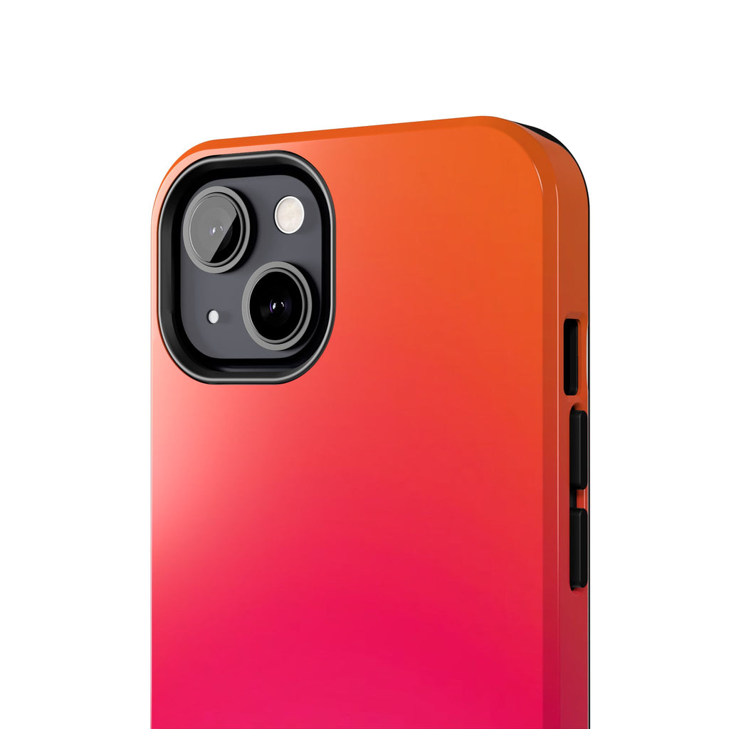 Gradient Tough Phone Case — Sunset Ombre Protective Phone Cover