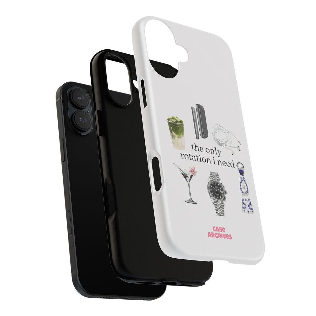 Phone Case — “the only rotation I need” pt.1