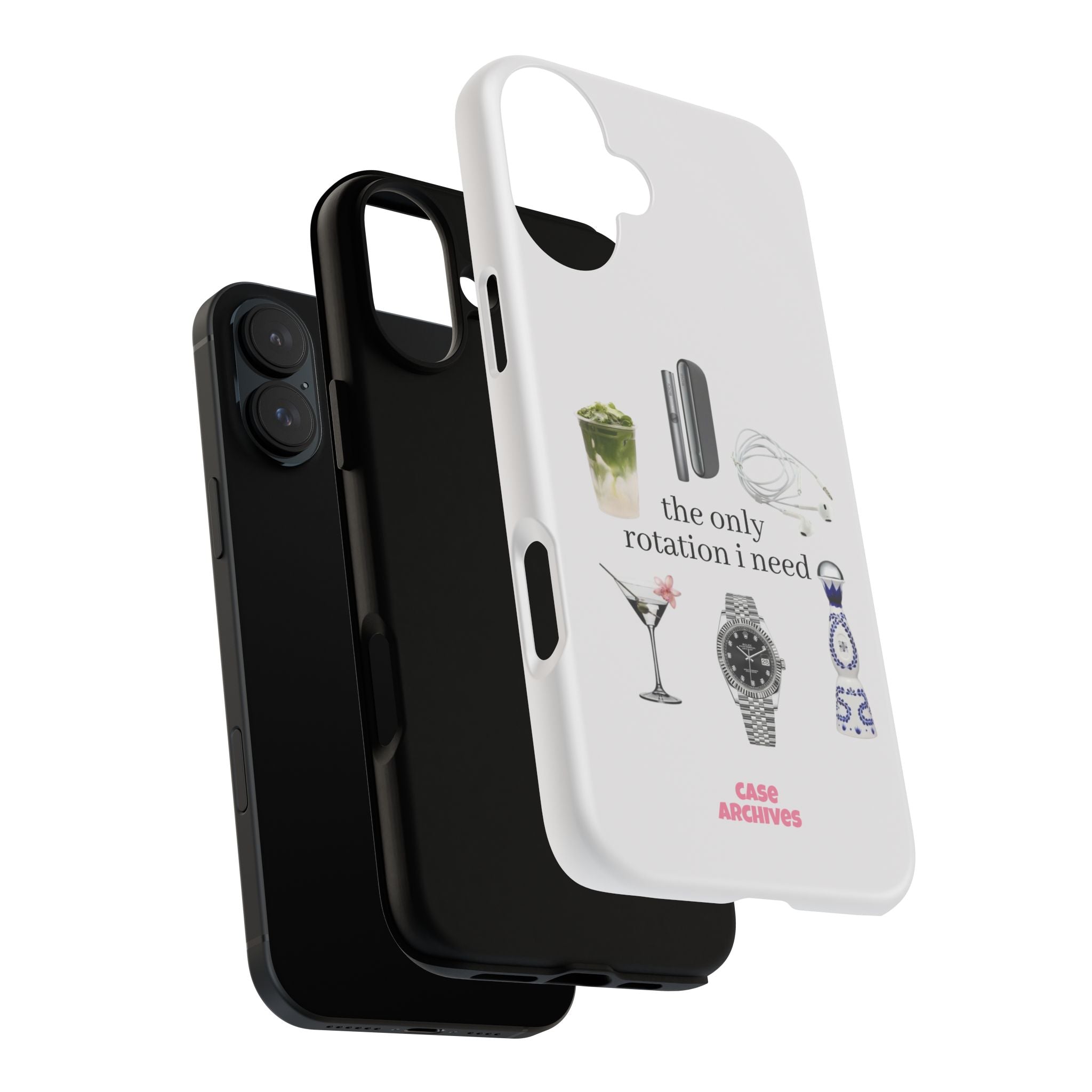 Phone Case — “the only rotation I need” pt.1