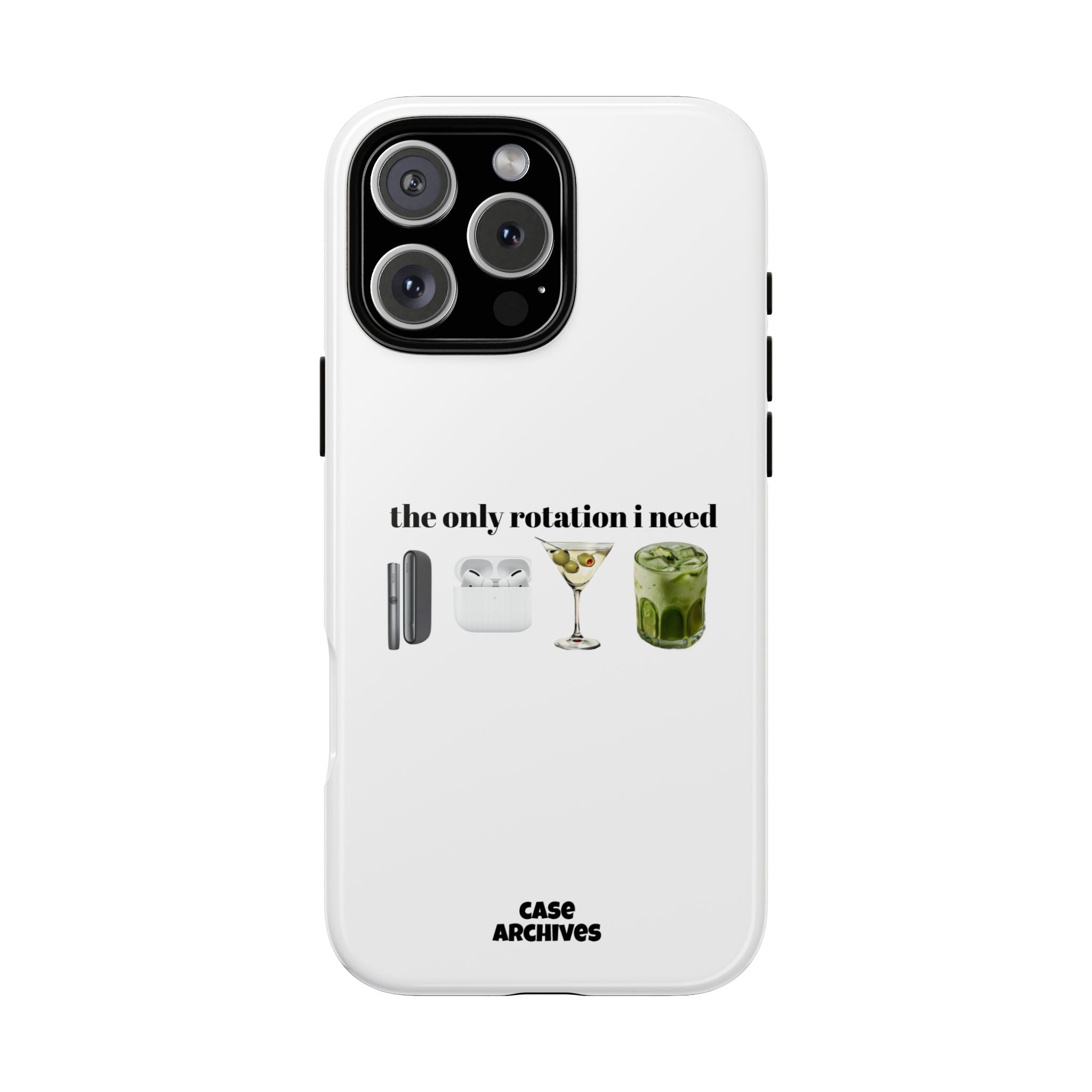 Phone Case — "The Only Rotation I Need" pt2