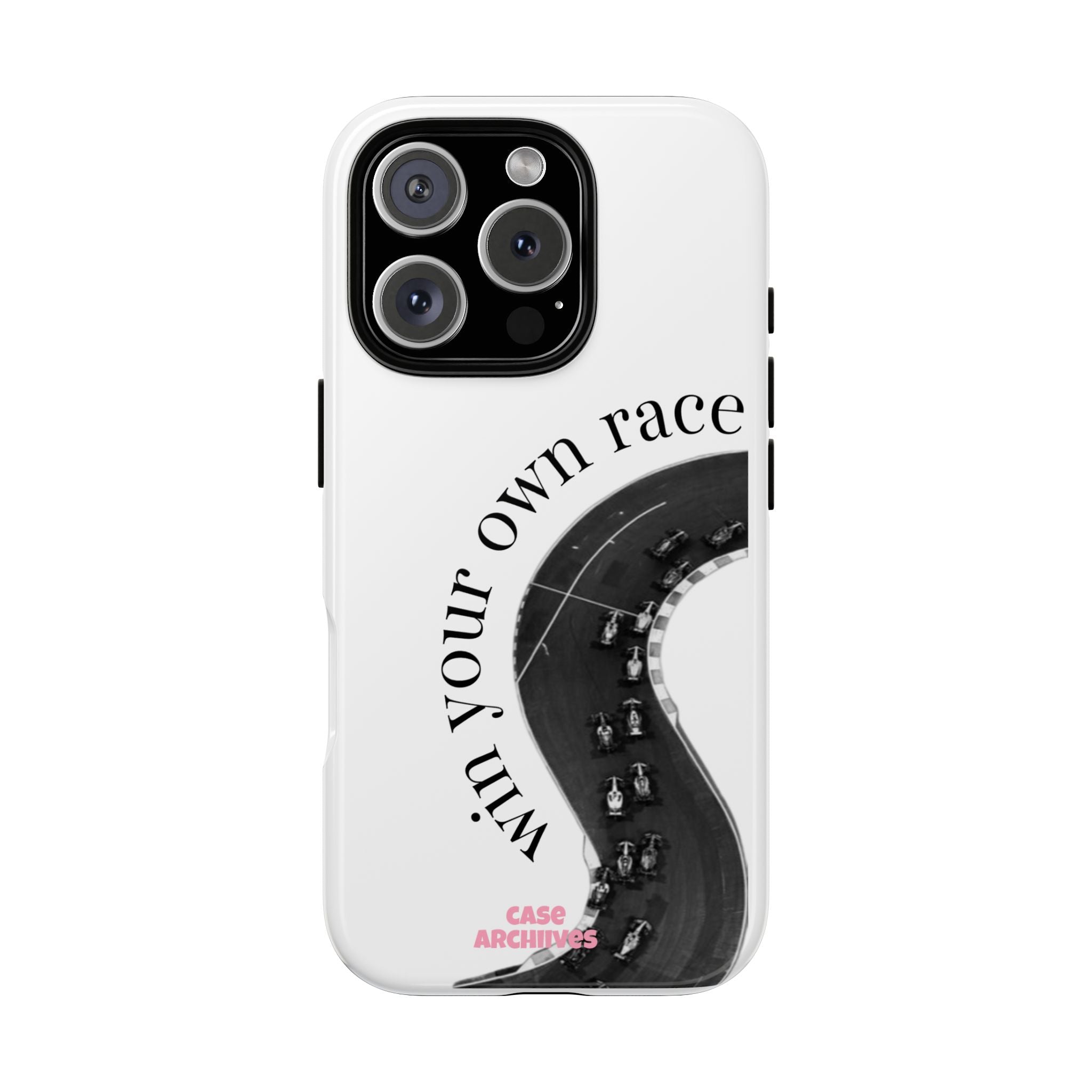 Win your own race