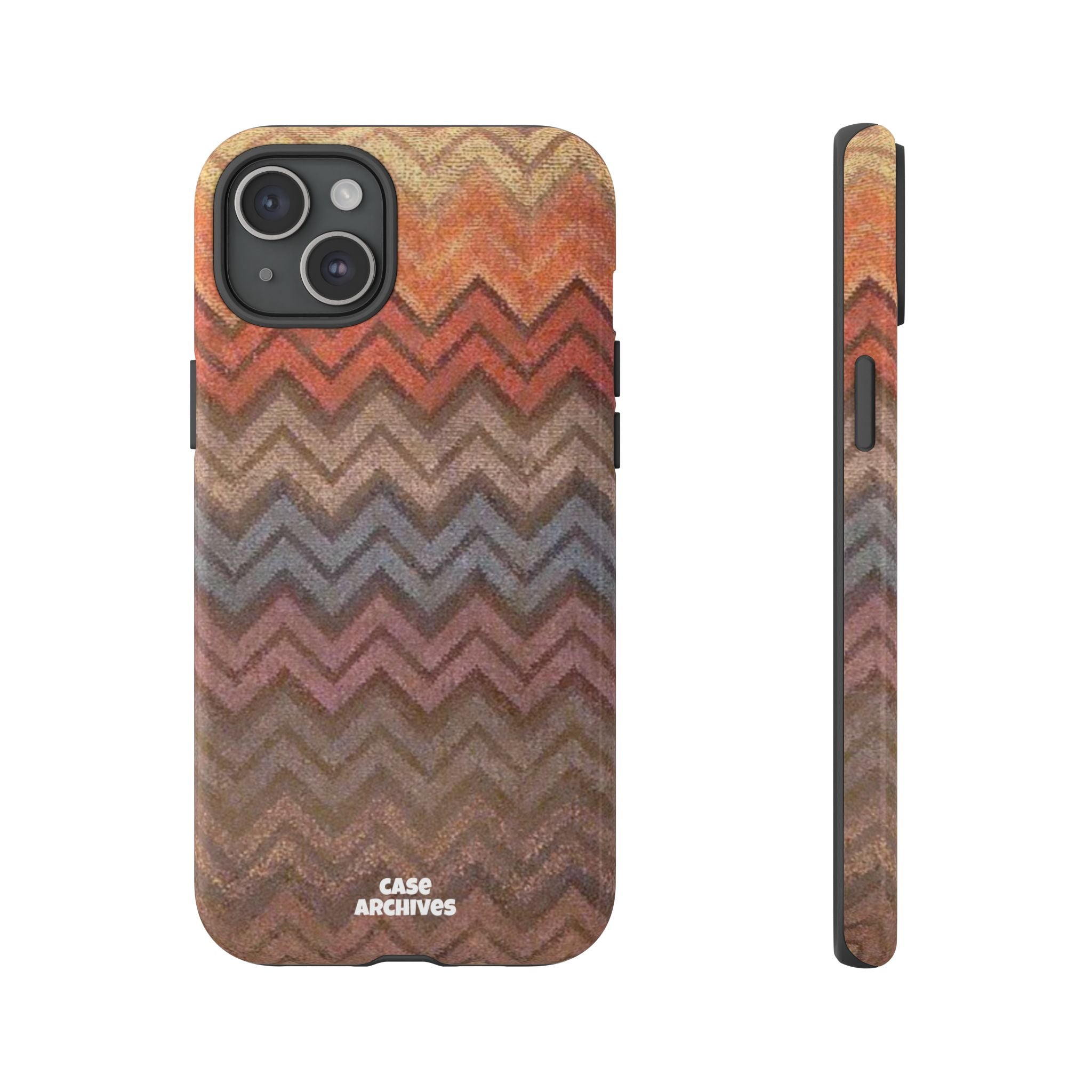 "missoni" inspired phone case