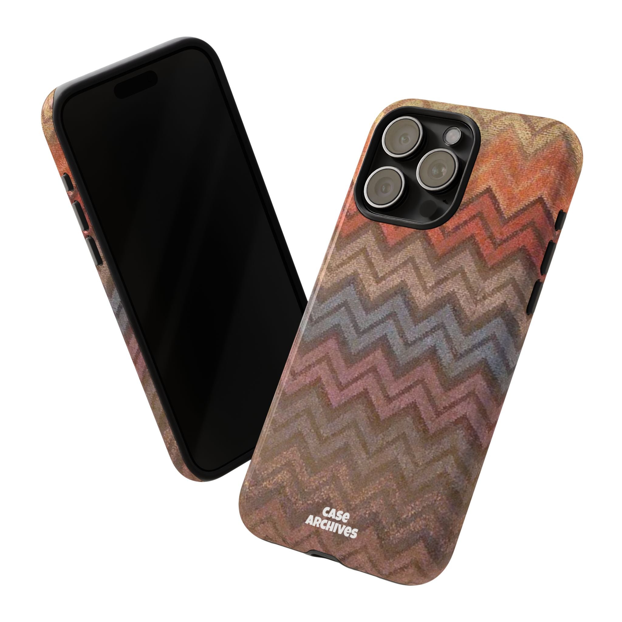 "missoni" inspired phone case