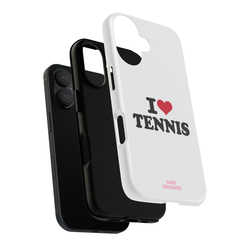 I LOVE  Tennis Phone Case