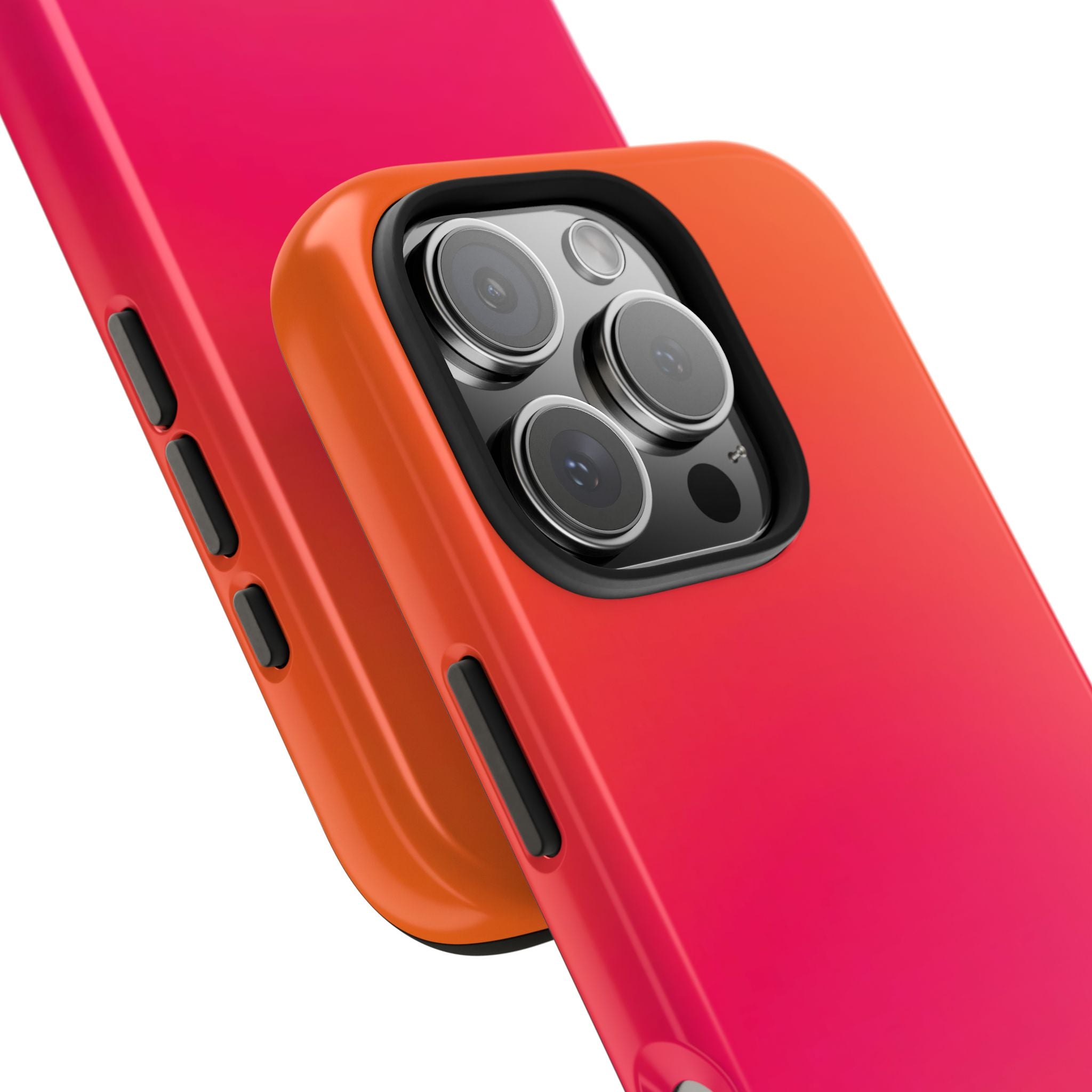 Gradient Tough Phone Case — Sunset Ombre Protective Phone Cover