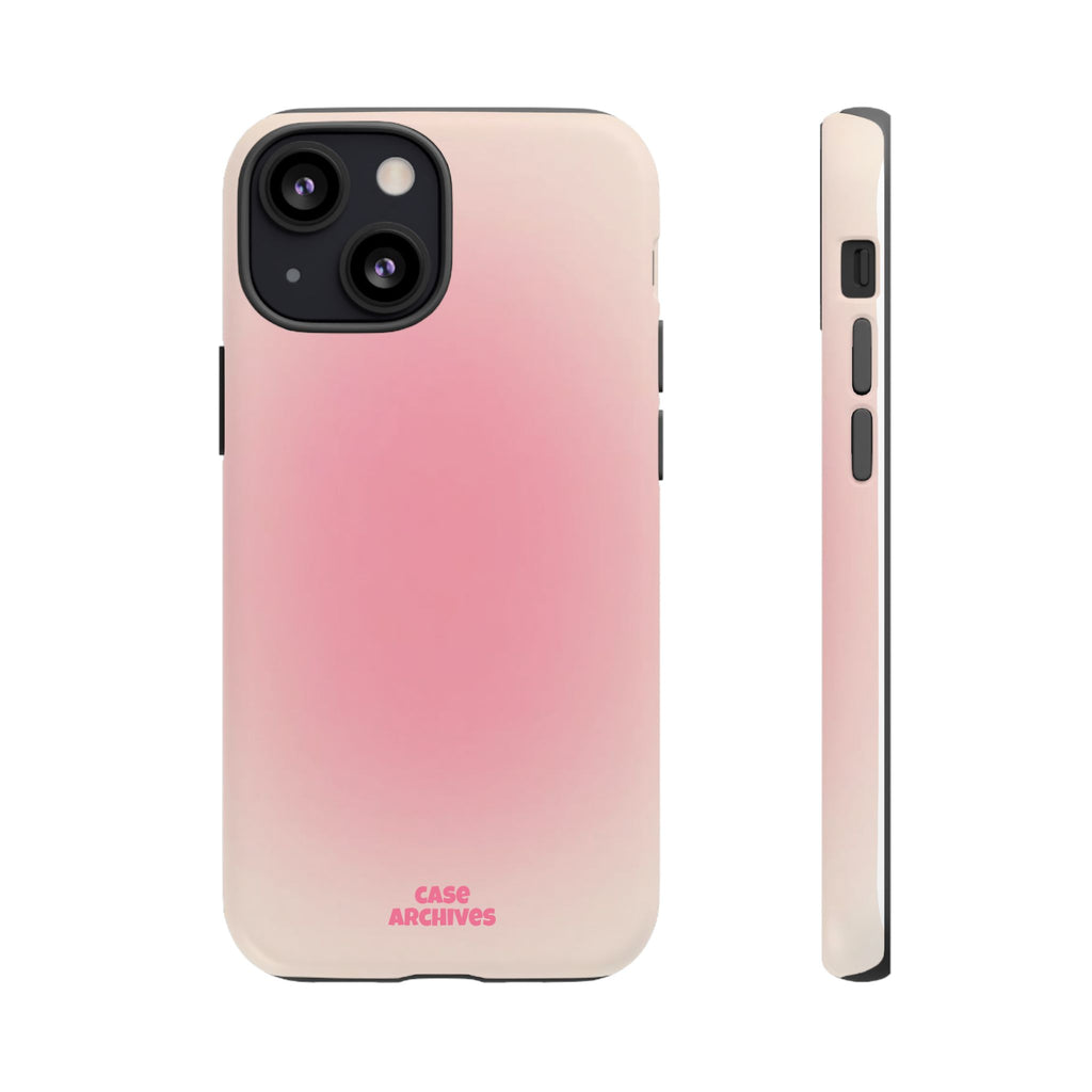 Tough Case – Pink Ombre Protective Phone Case