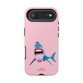 Shark tongue out- funny case