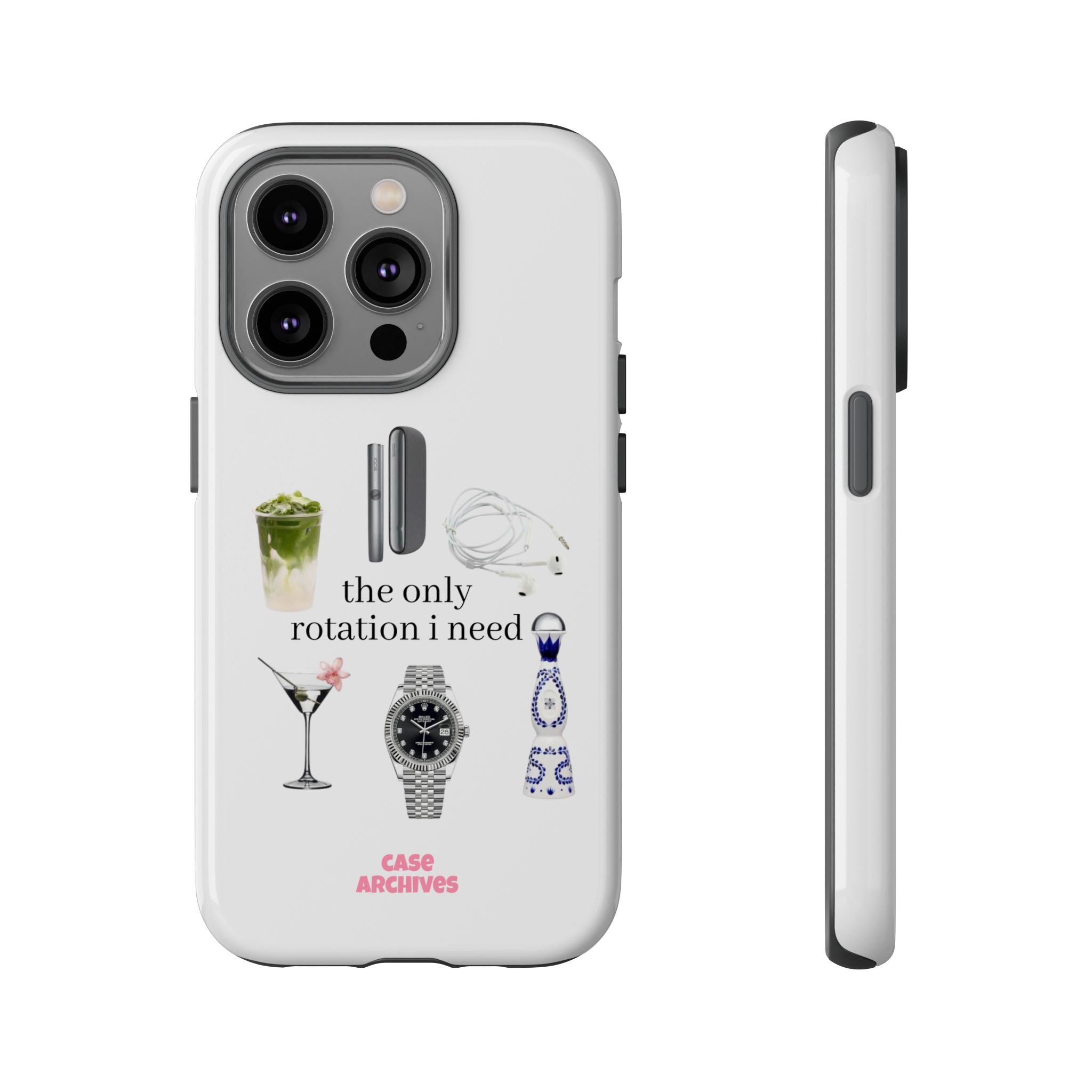 Phone Case — “the only rotation I need” pt.1