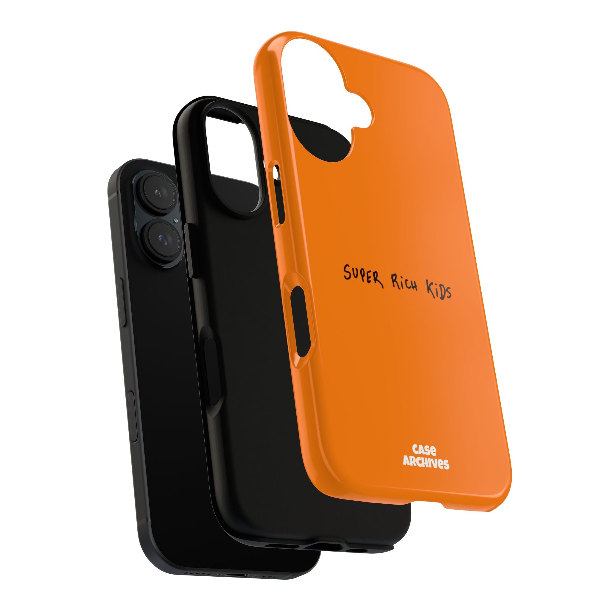 "Super Rich Kids" Tough Phone Case – Durable Protective iPhone Cover