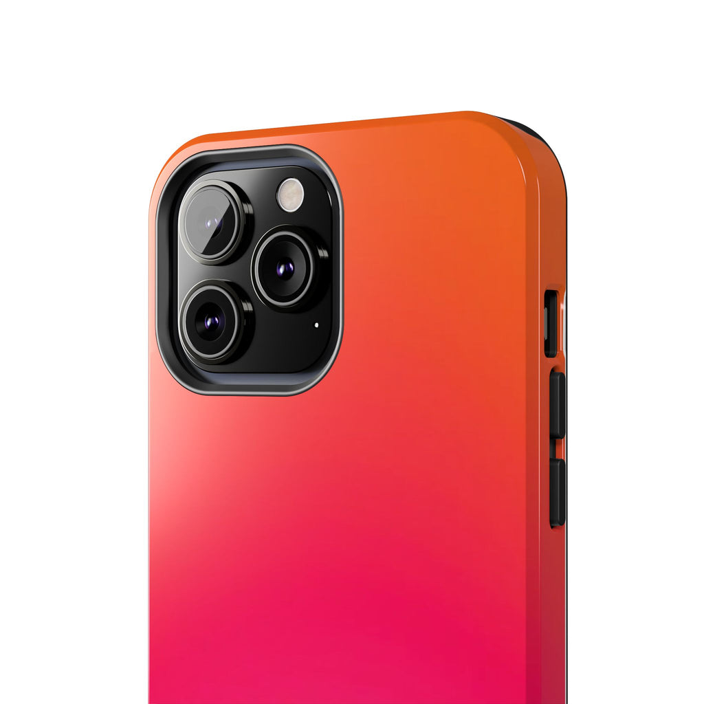 Gradient Tough Phone Case — Sunset Ombre Protective Phone Cover