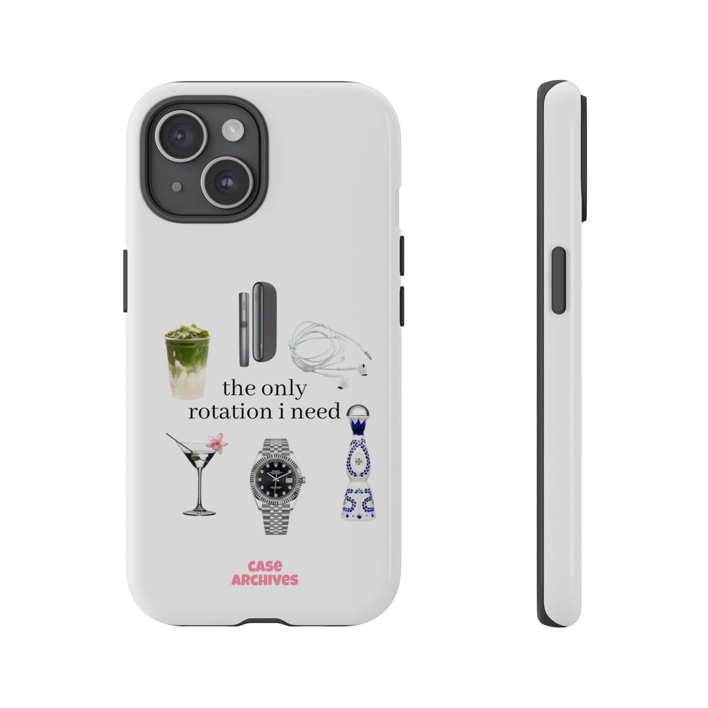 Phone Case — “the only rotation I need” pt.1