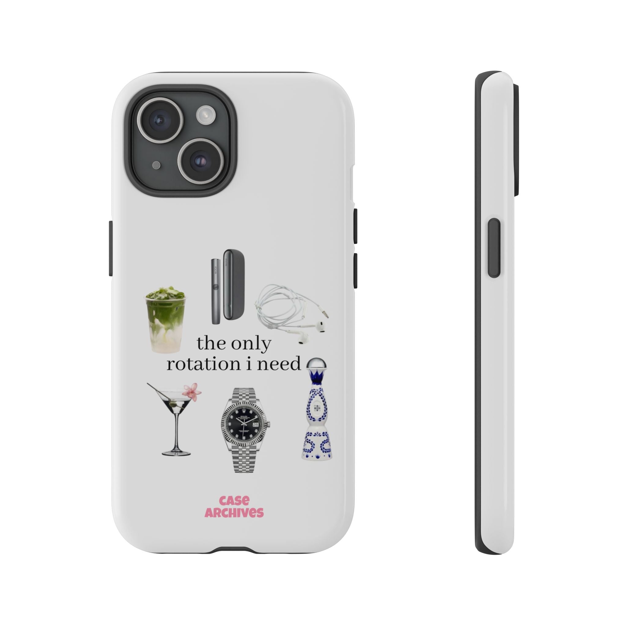 Phone Case — “the only rotation I need” pt.1