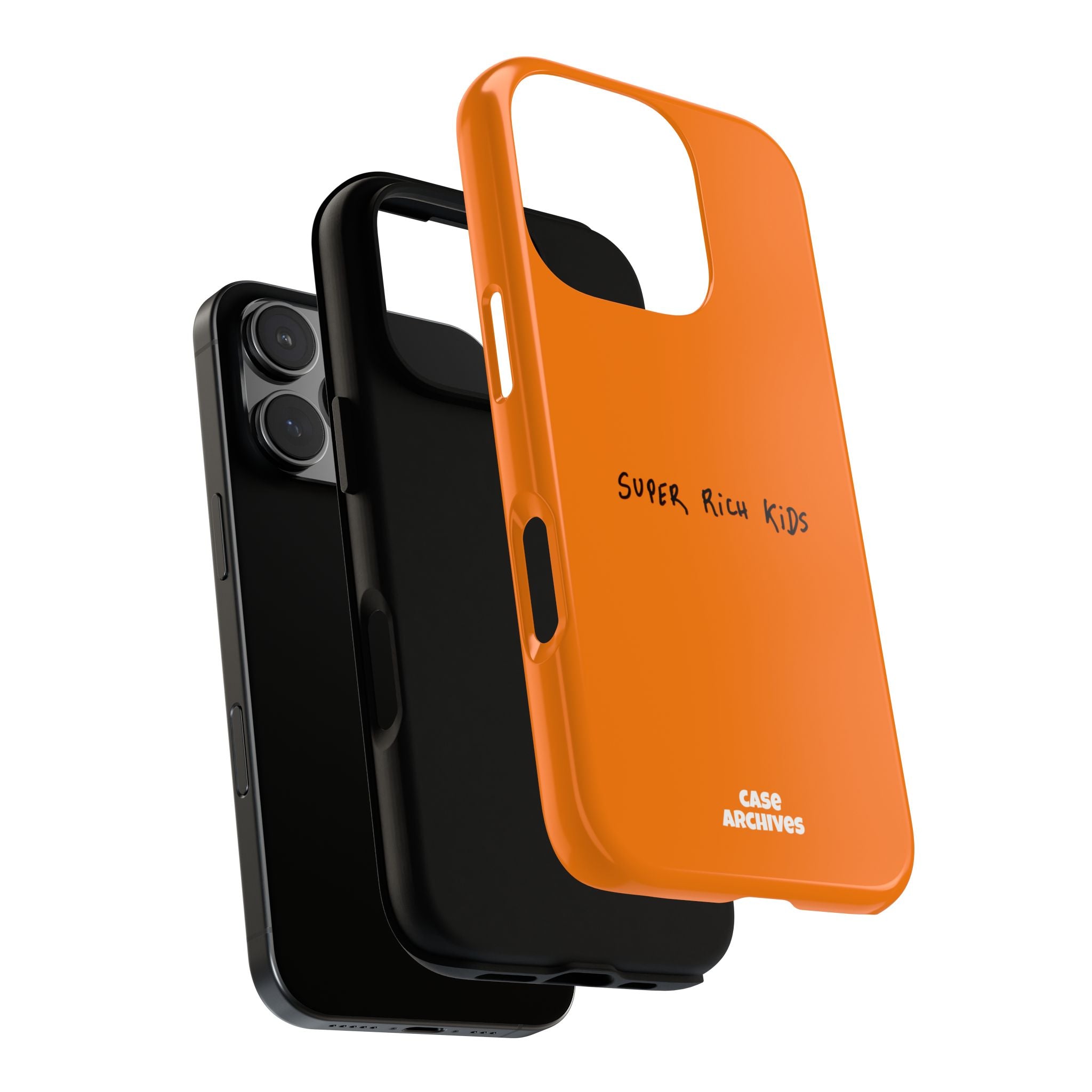"Super Rich Kids" Tough Phone Case – Durable Protective iPhone Cover