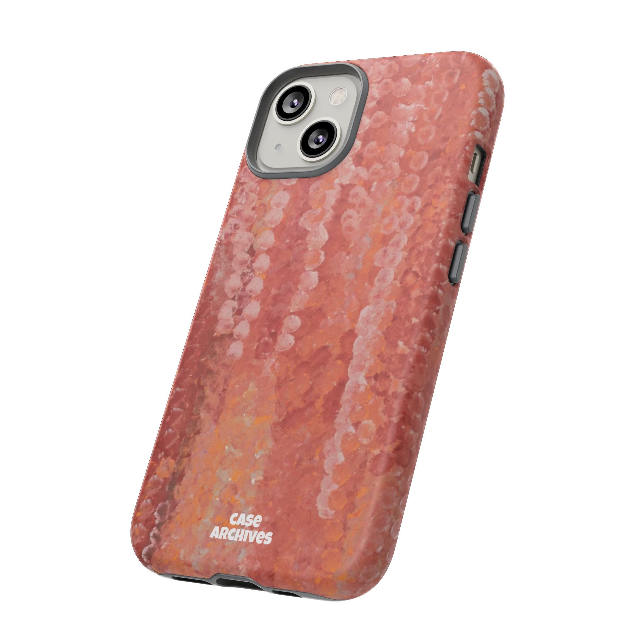 Sequin Coral Tough Phone Case