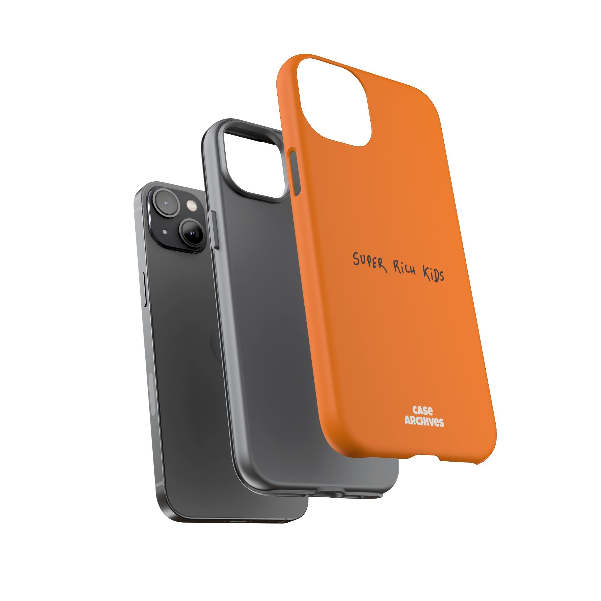"Super Rich Kids" Tough Phone Case – Durable Protective iPhone Cover