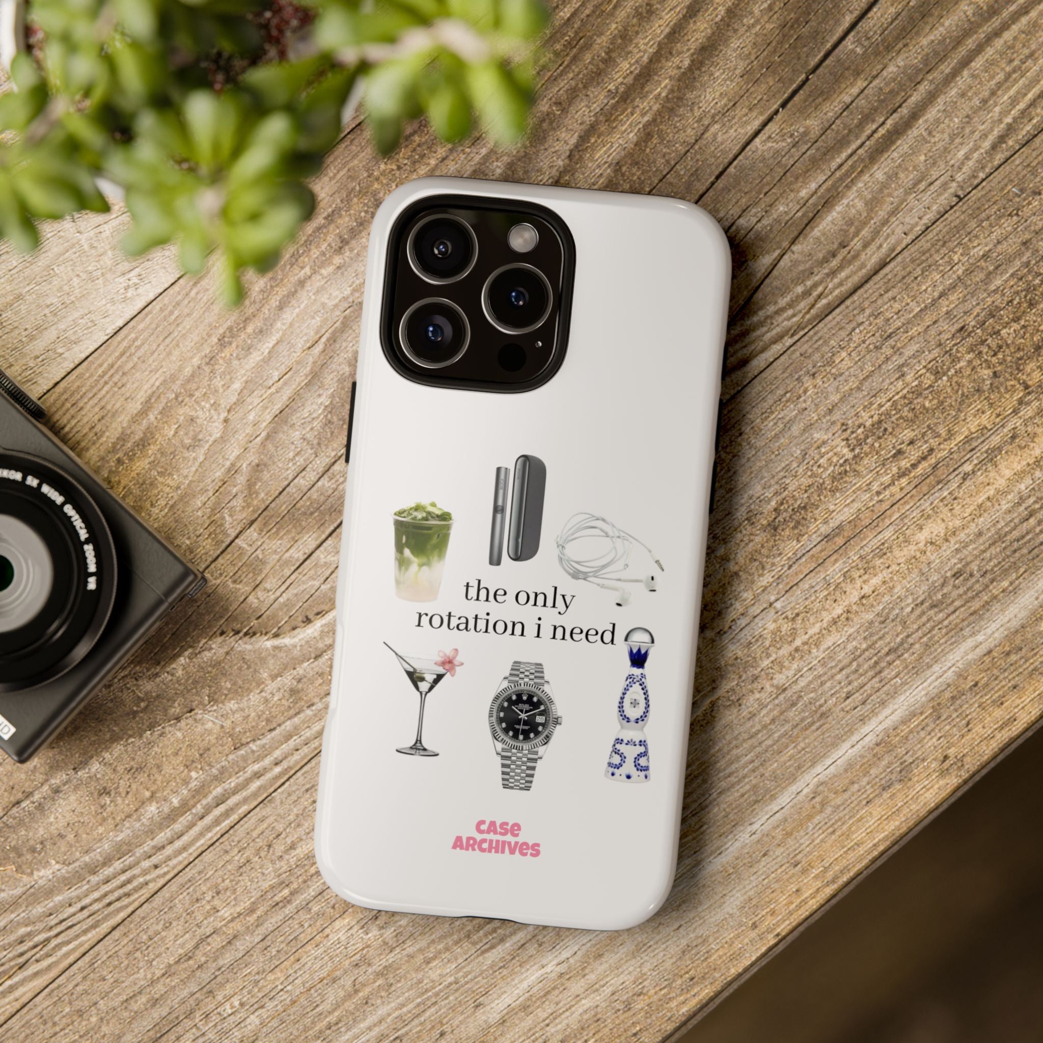 Phone Case — “the only rotation I need” pt.1