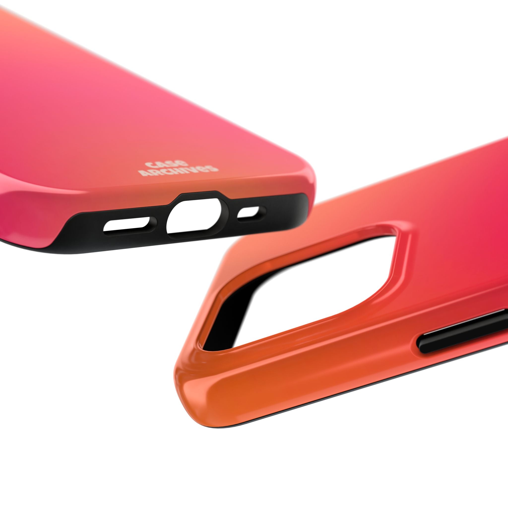 Gradient Tough Phone Case — Sunset Ombre Protective Phone Cover