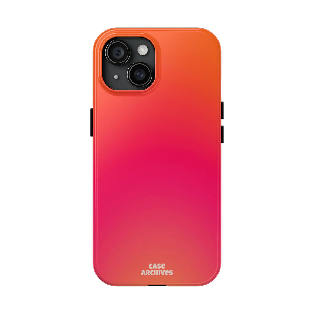 Gradient Tough Phone Case — Sunset Ombre Protective Phone Cover