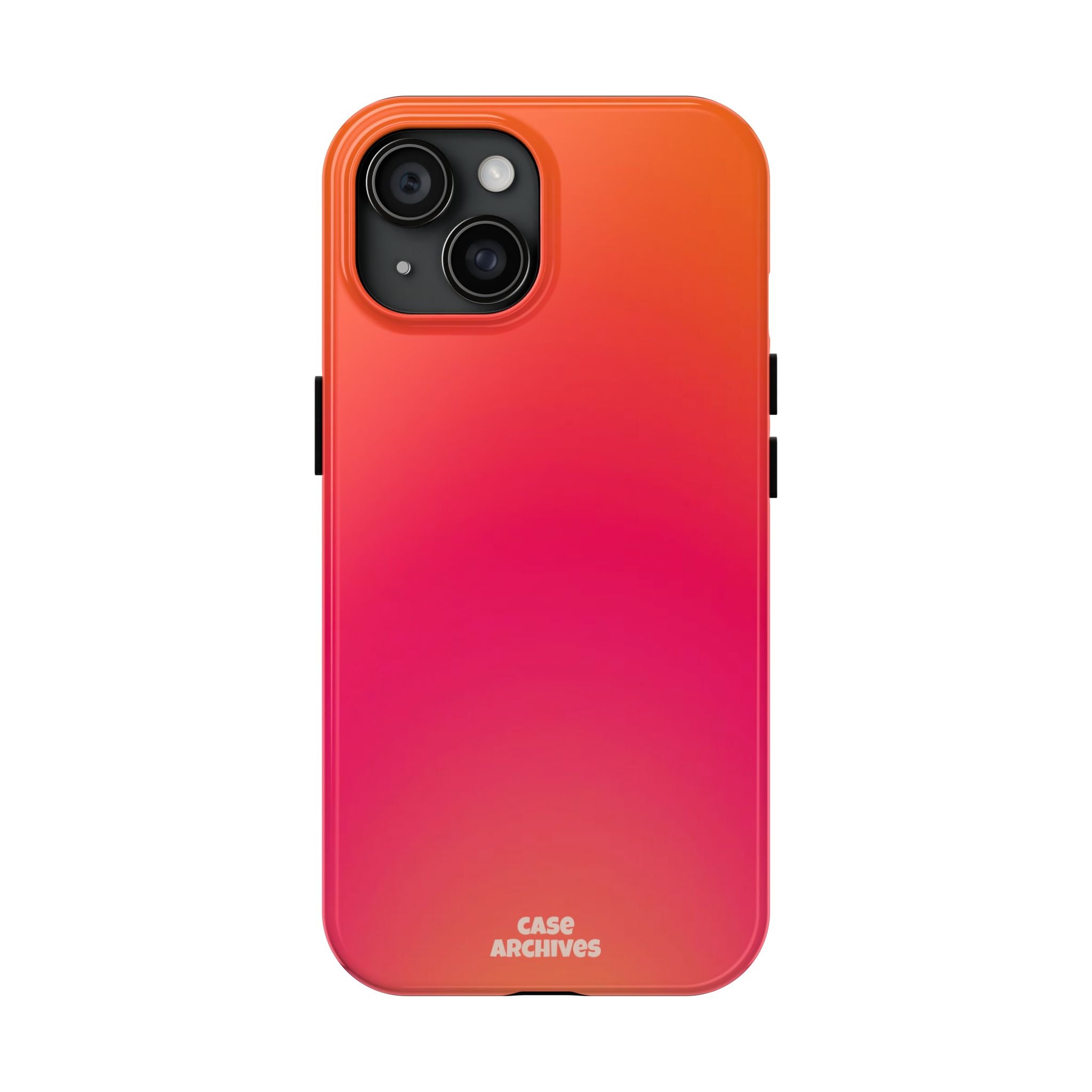 Gradient Tough Phone Case — Sunset Ombre Protective Phone Cover