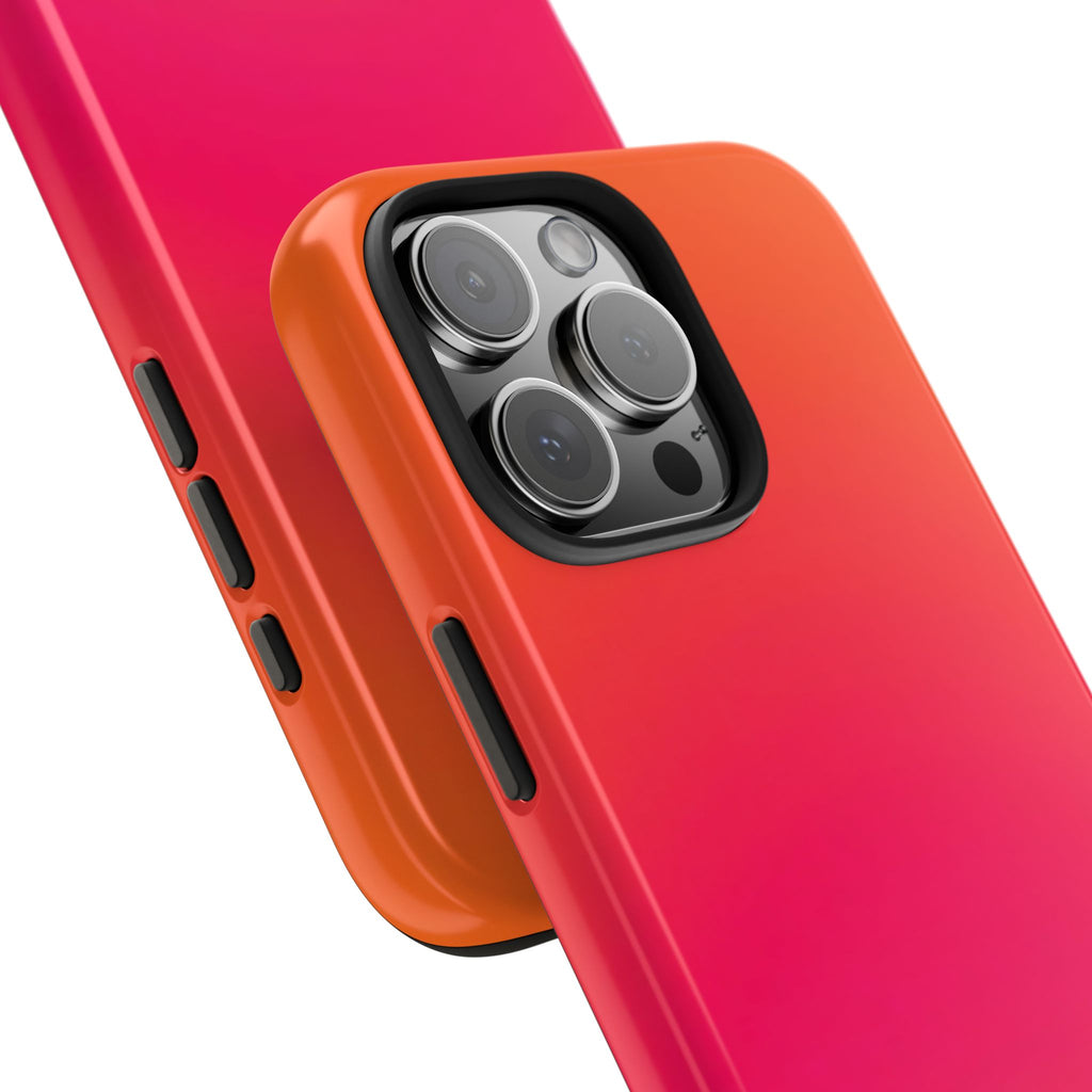 Gradient Tough Phone Case — Sunset Ombre Protective Phone Cover