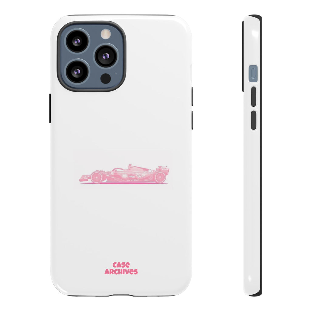 Pink Formula Racecar phone case | Tough Case