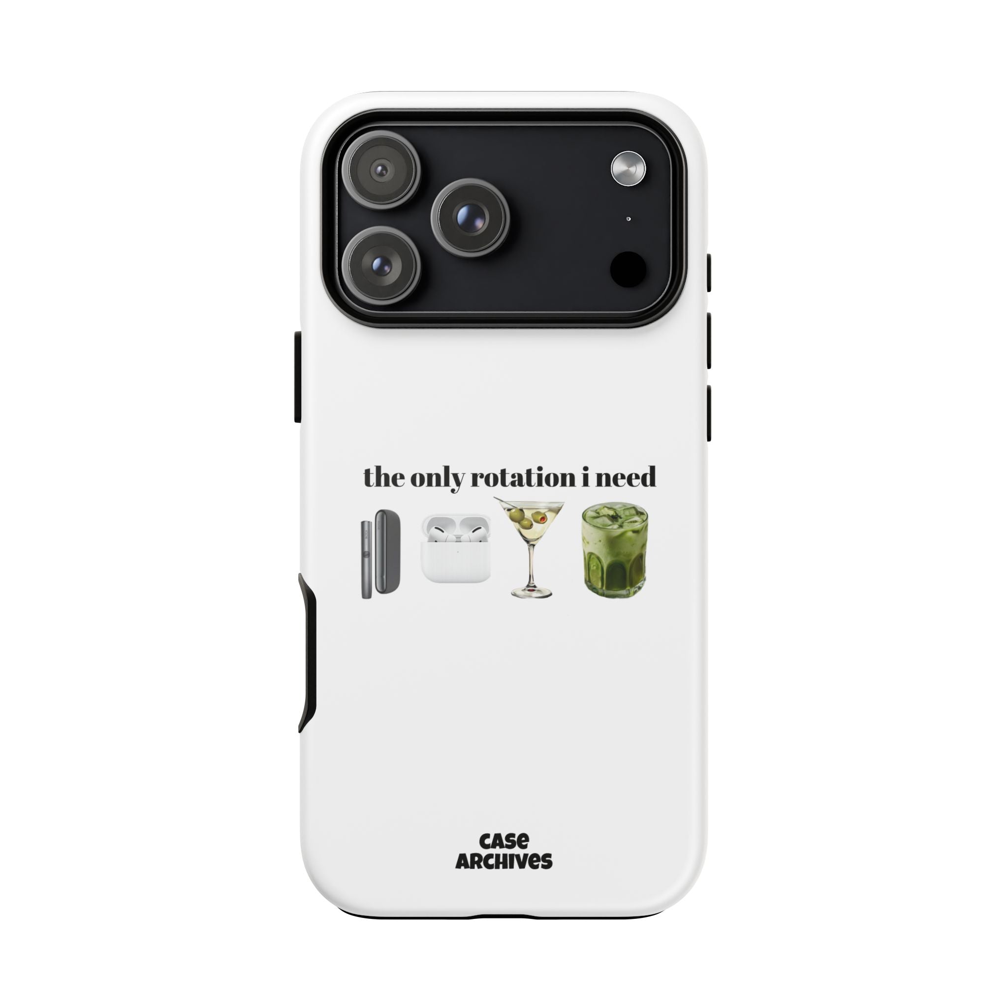 Phone Case — "The Only Rotation I Need" pt2