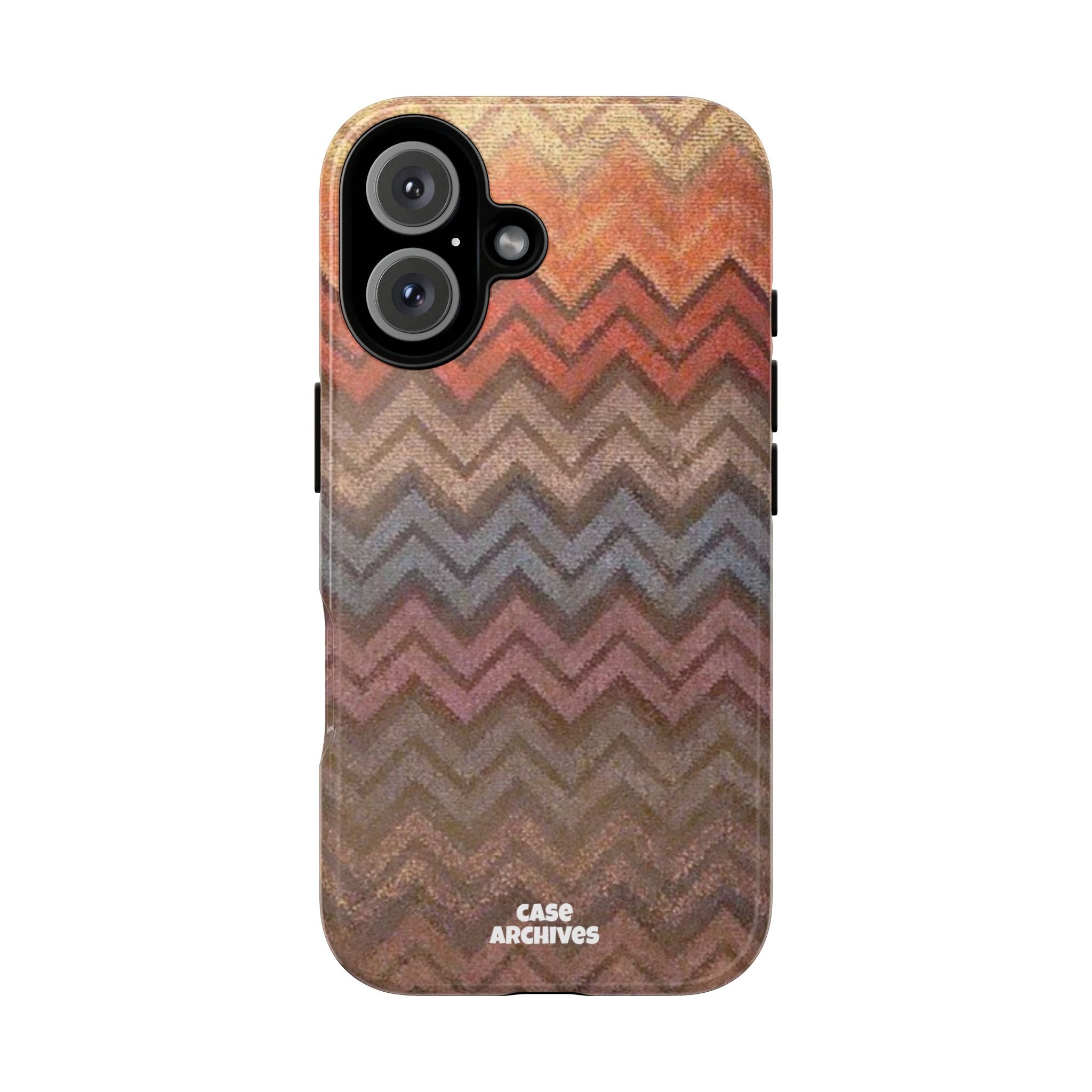 "missoni" inspired phone case