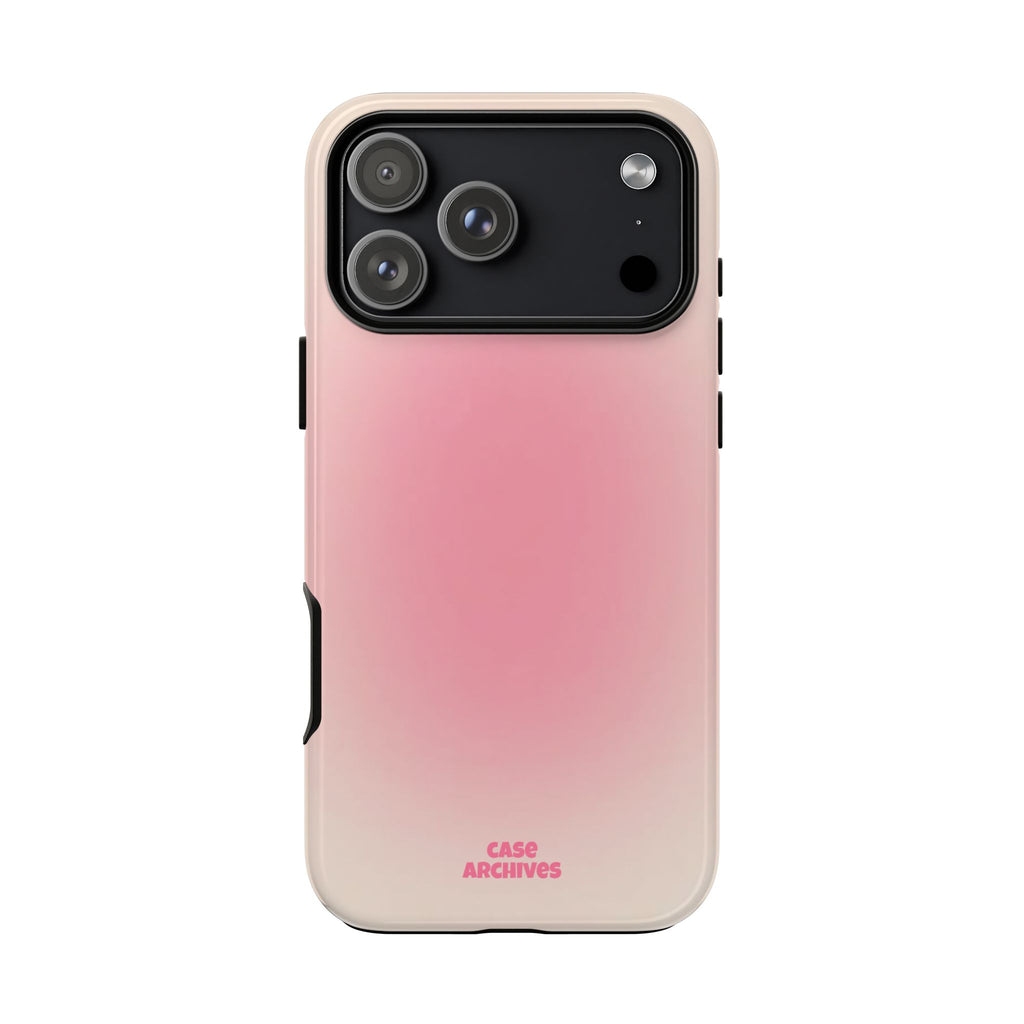 Tough Case – Pink Ombre Protective Phone Case