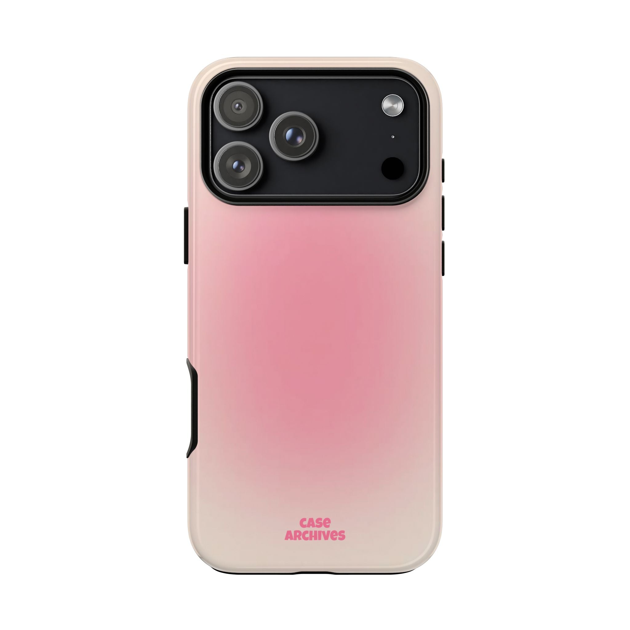 Tough Case – Pink Ombre Protective Phone Case