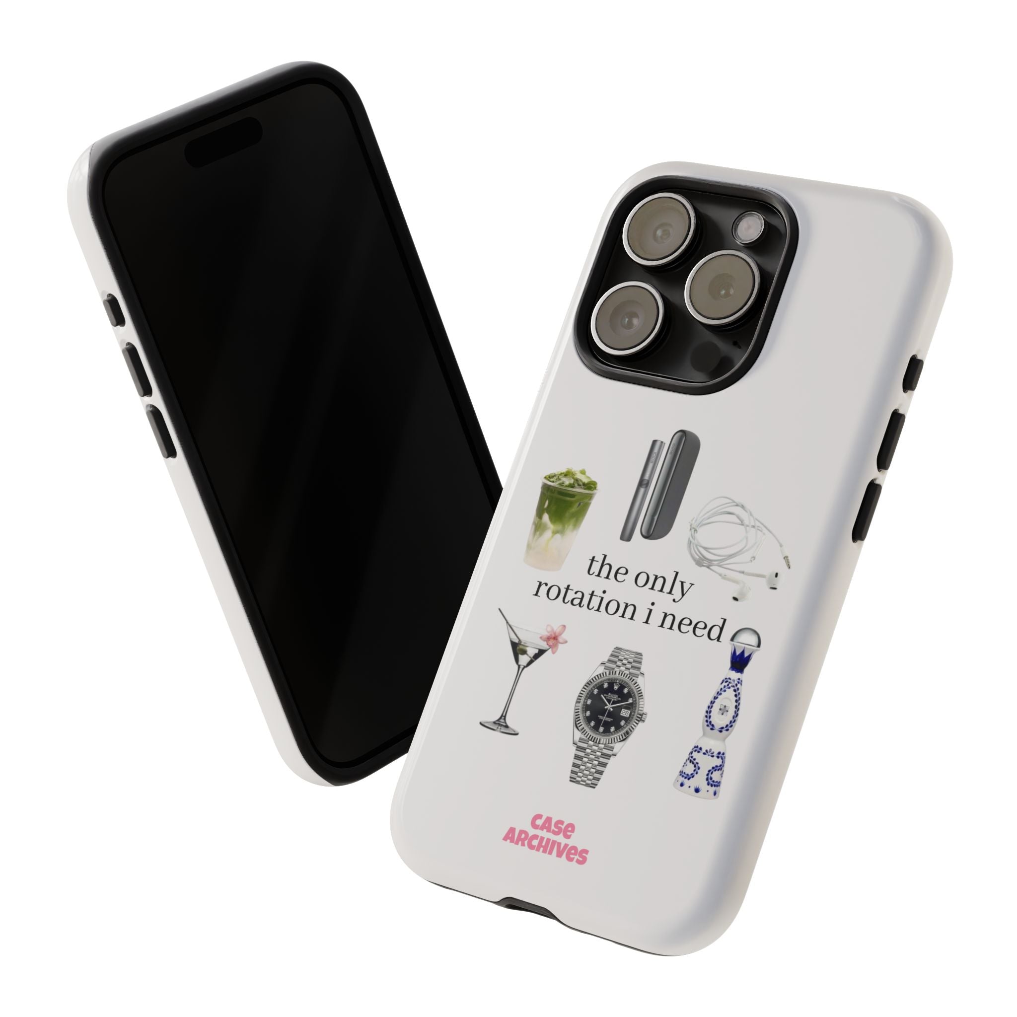 Phone Case — “the only rotation I need” pt.1