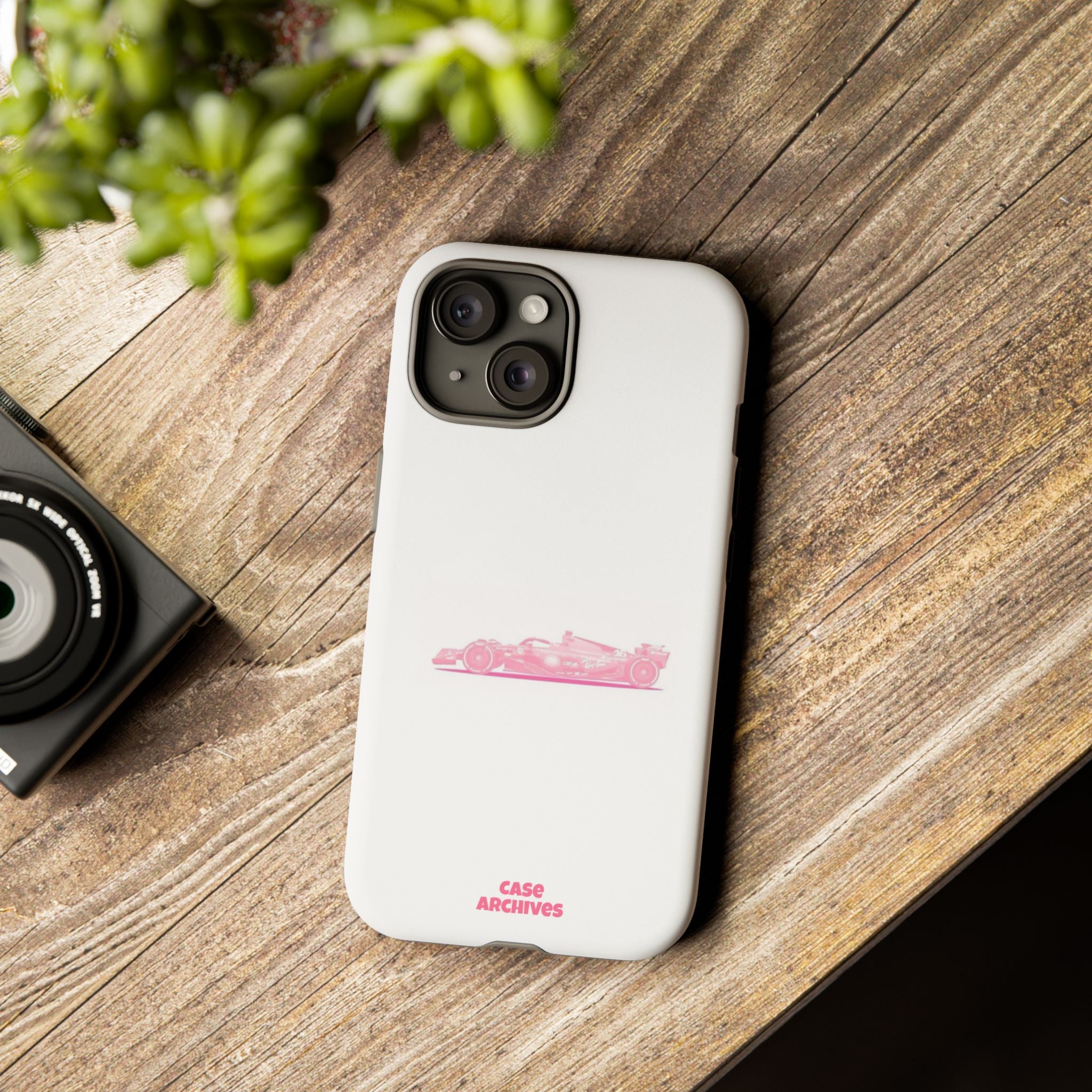 Pink Formula Racecar phone case | Tough Case