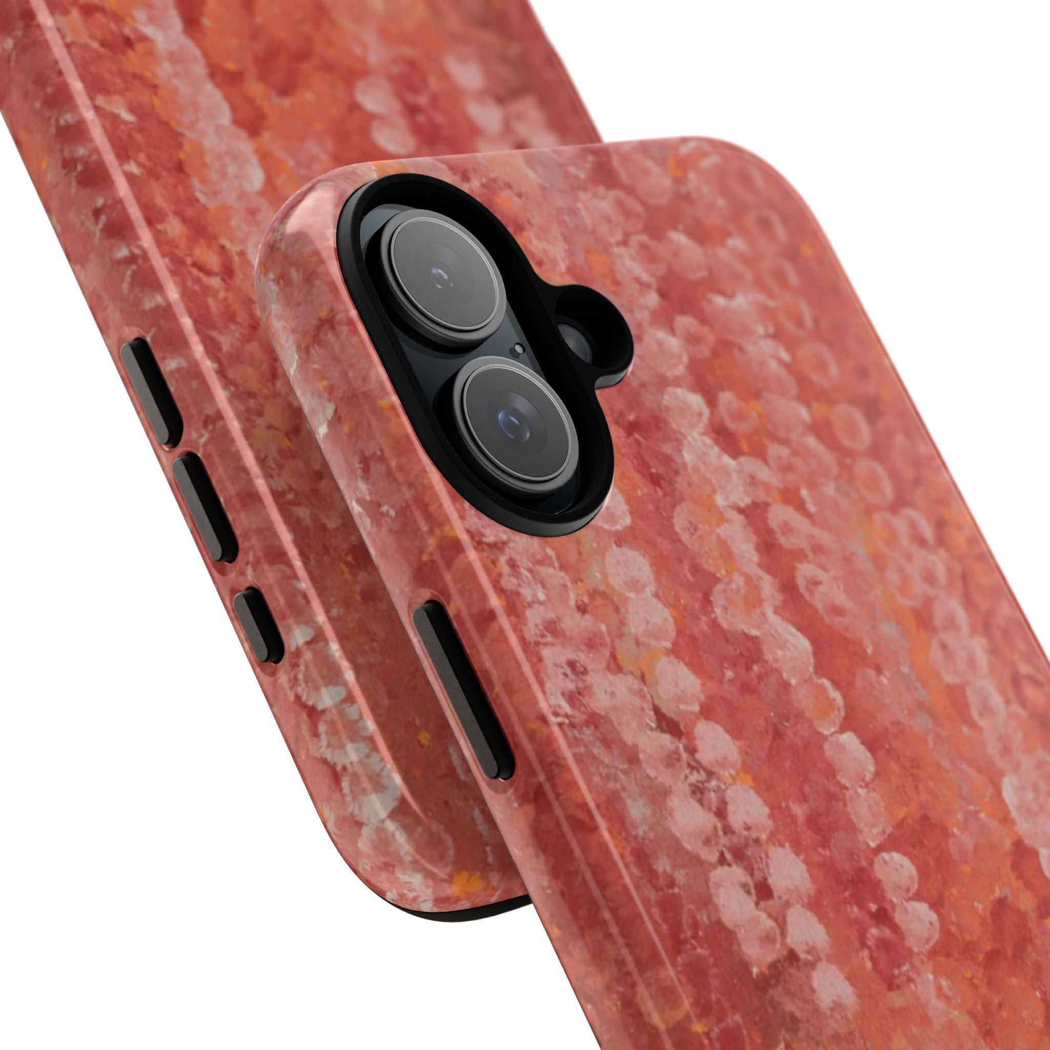 Sequin Coral Tough Phone Case